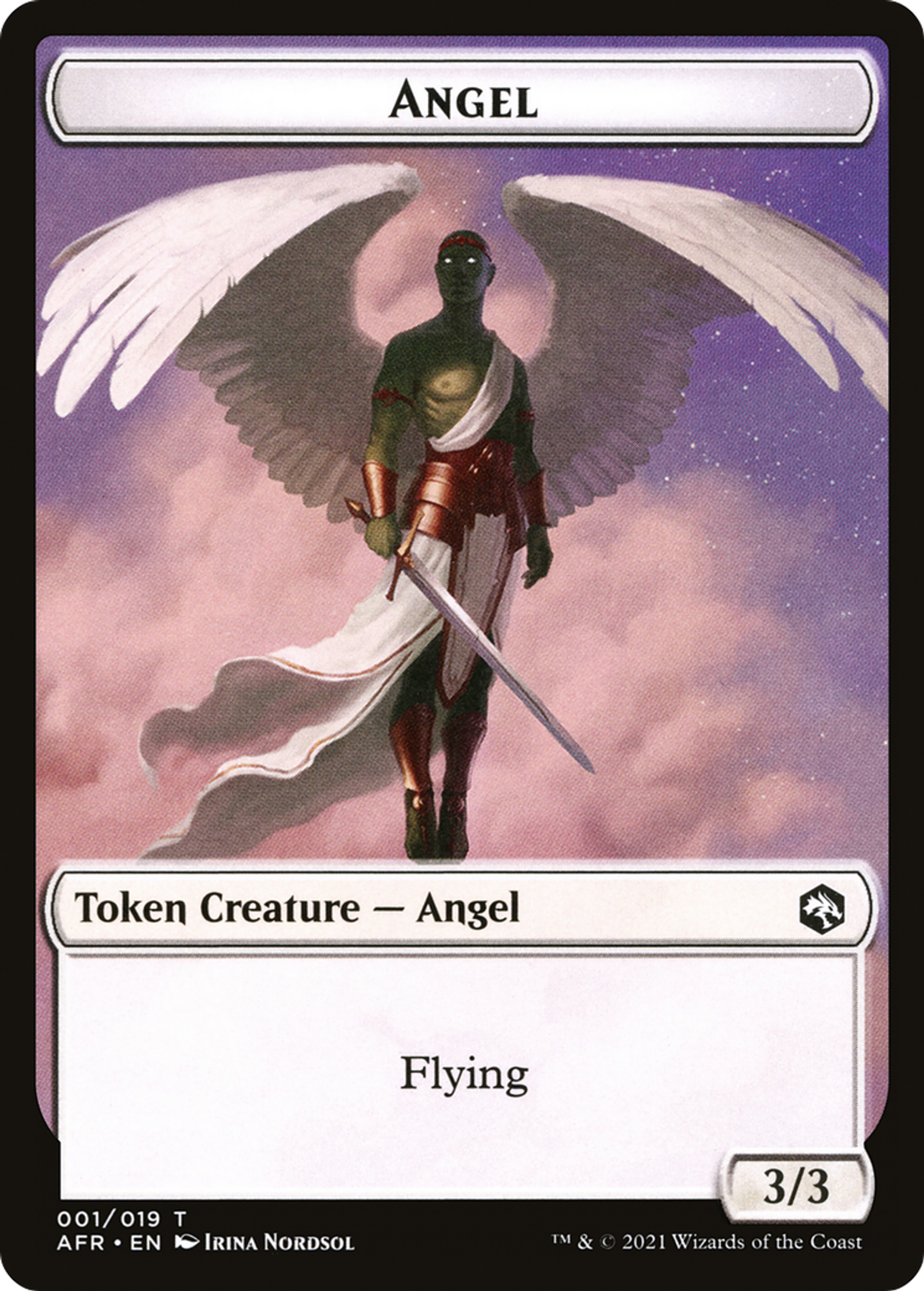 Angel — Adventures in the Forgotten Realms — Magic: The Gathering