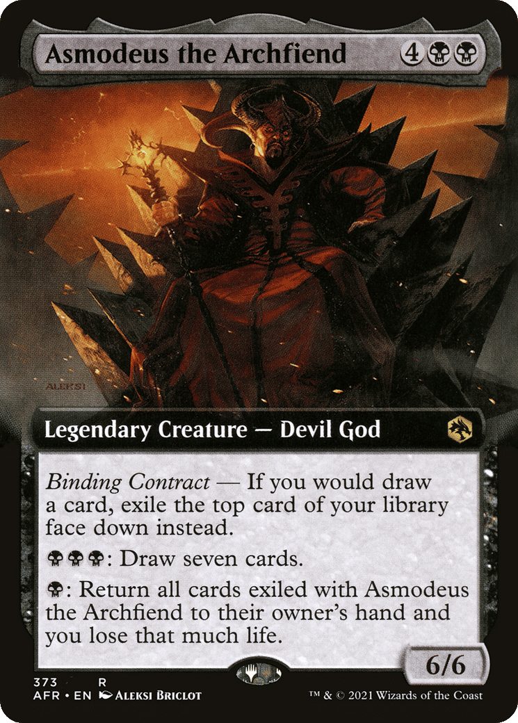 Asmodeus the Archfiend — Adventures in the Forgotten Realms — Magic: The Gathering