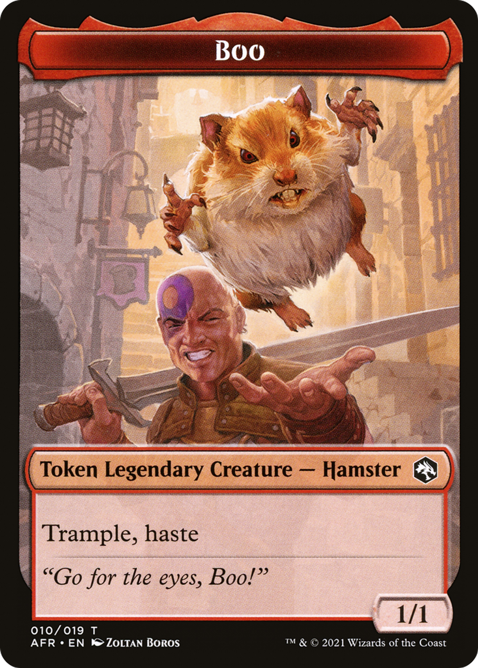 Boo — Adventures in the Forgotten Realms — Magic: The Gathering
