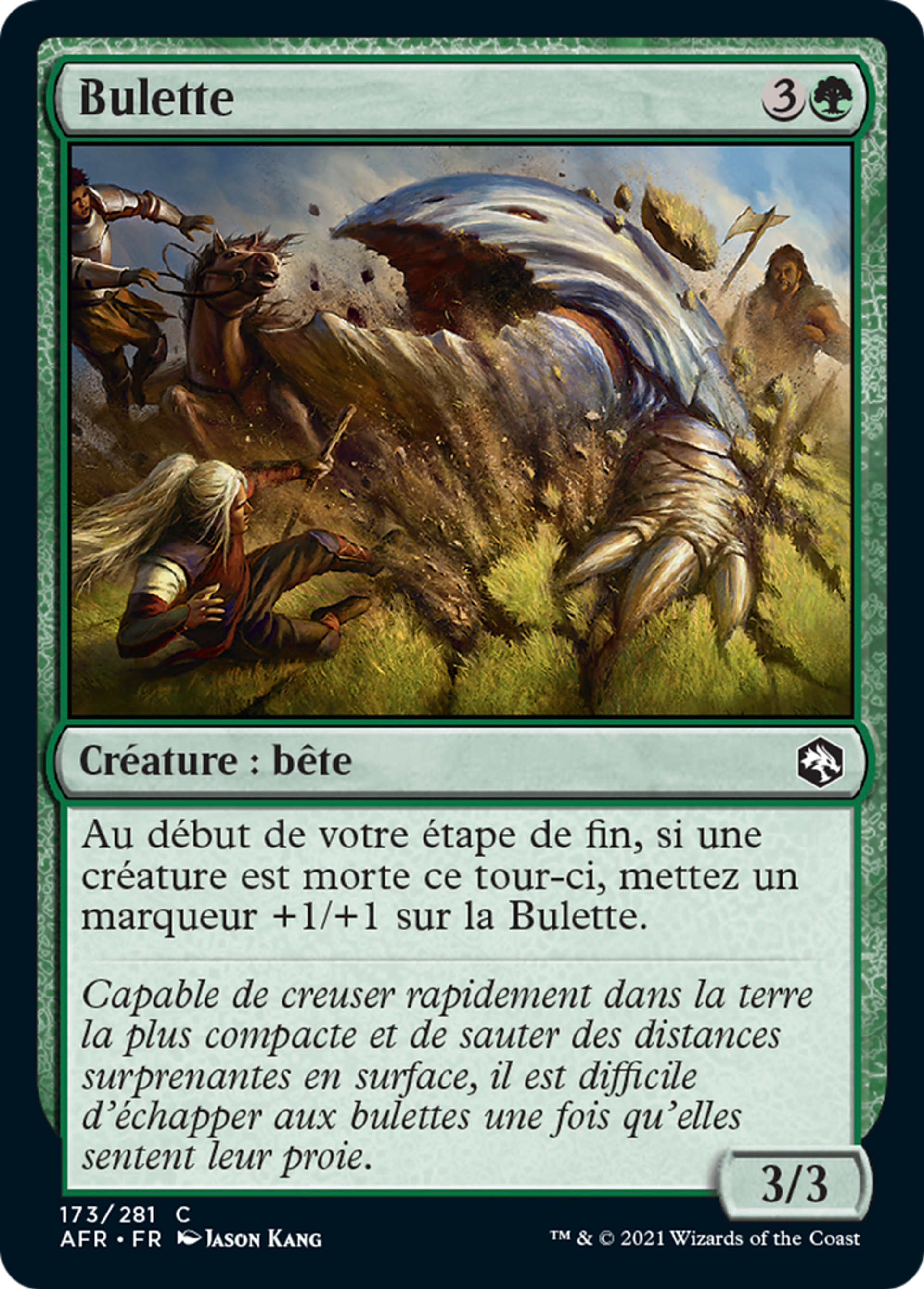Bulette — Adventures in the Forgotten Realms — Magic: The Gathering