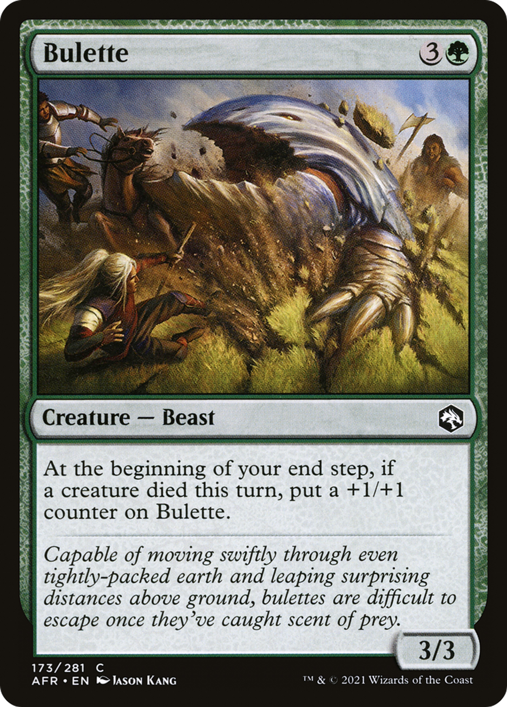 Bulette — Adventures in the Forgotten Realms — Magic: The Gathering