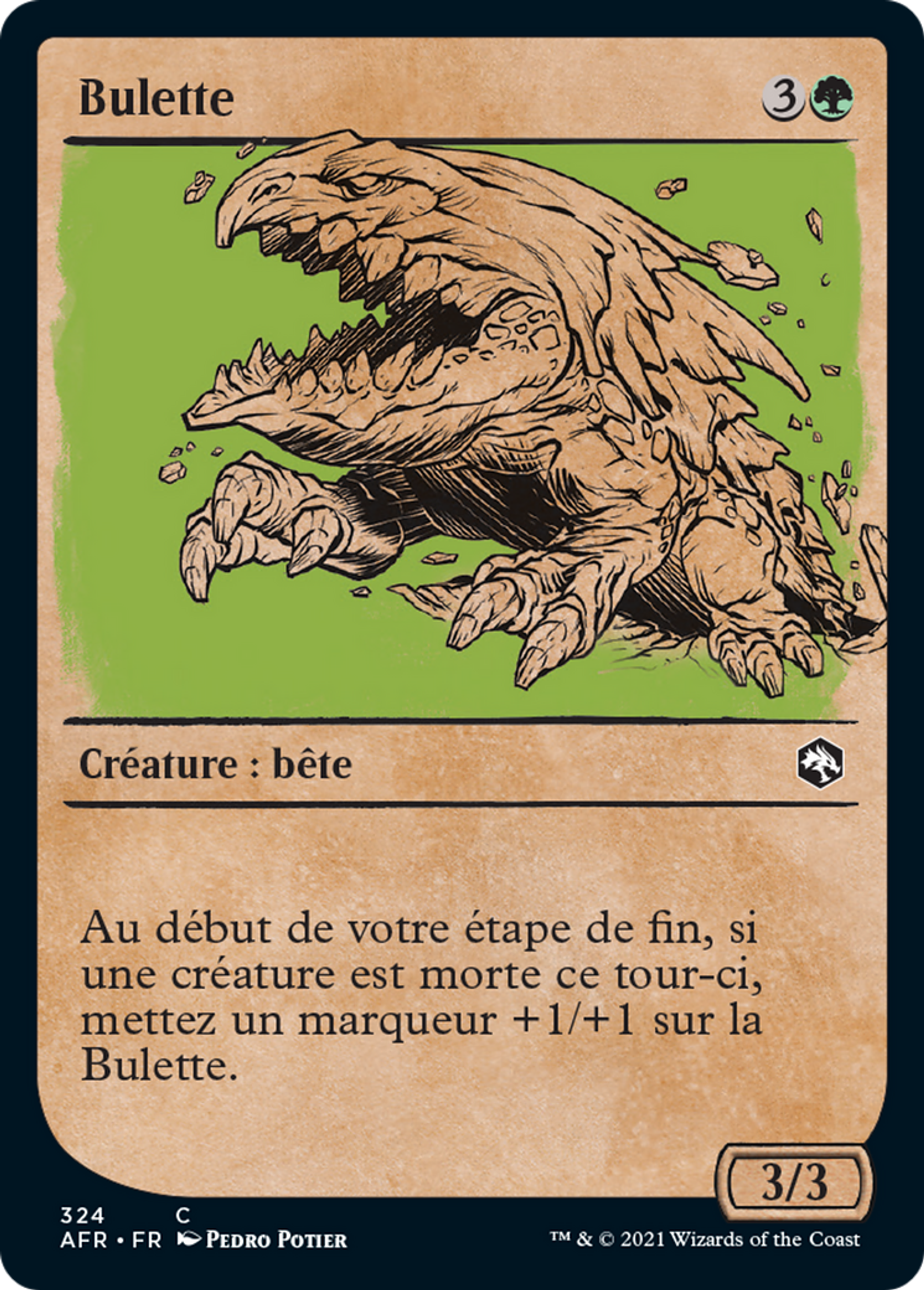 Bulette — Adventures in the Forgotten Realms — Magic: The Gathering