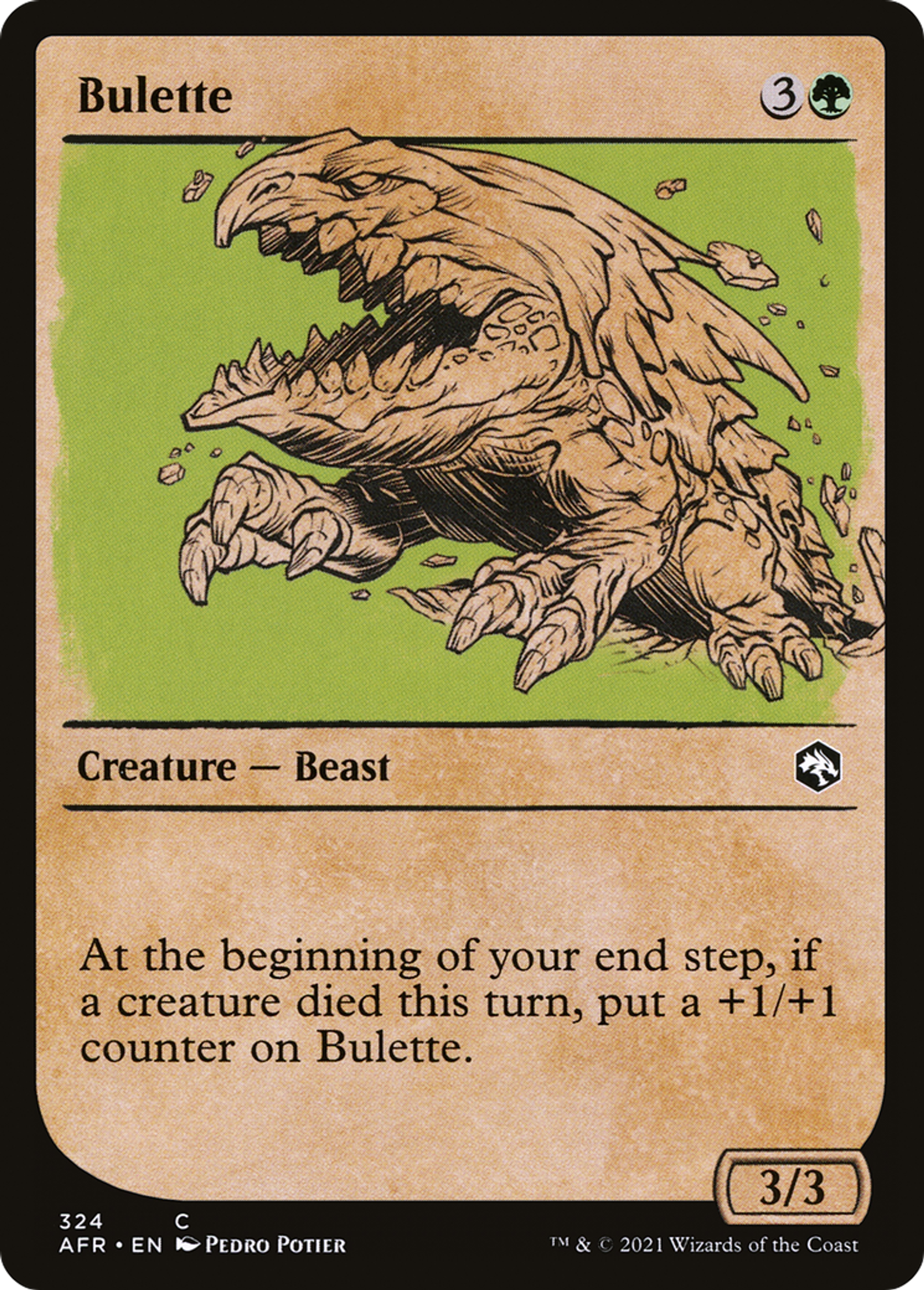 Bulette — Adventures in the Forgotten Realms — Magic: The Gathering
