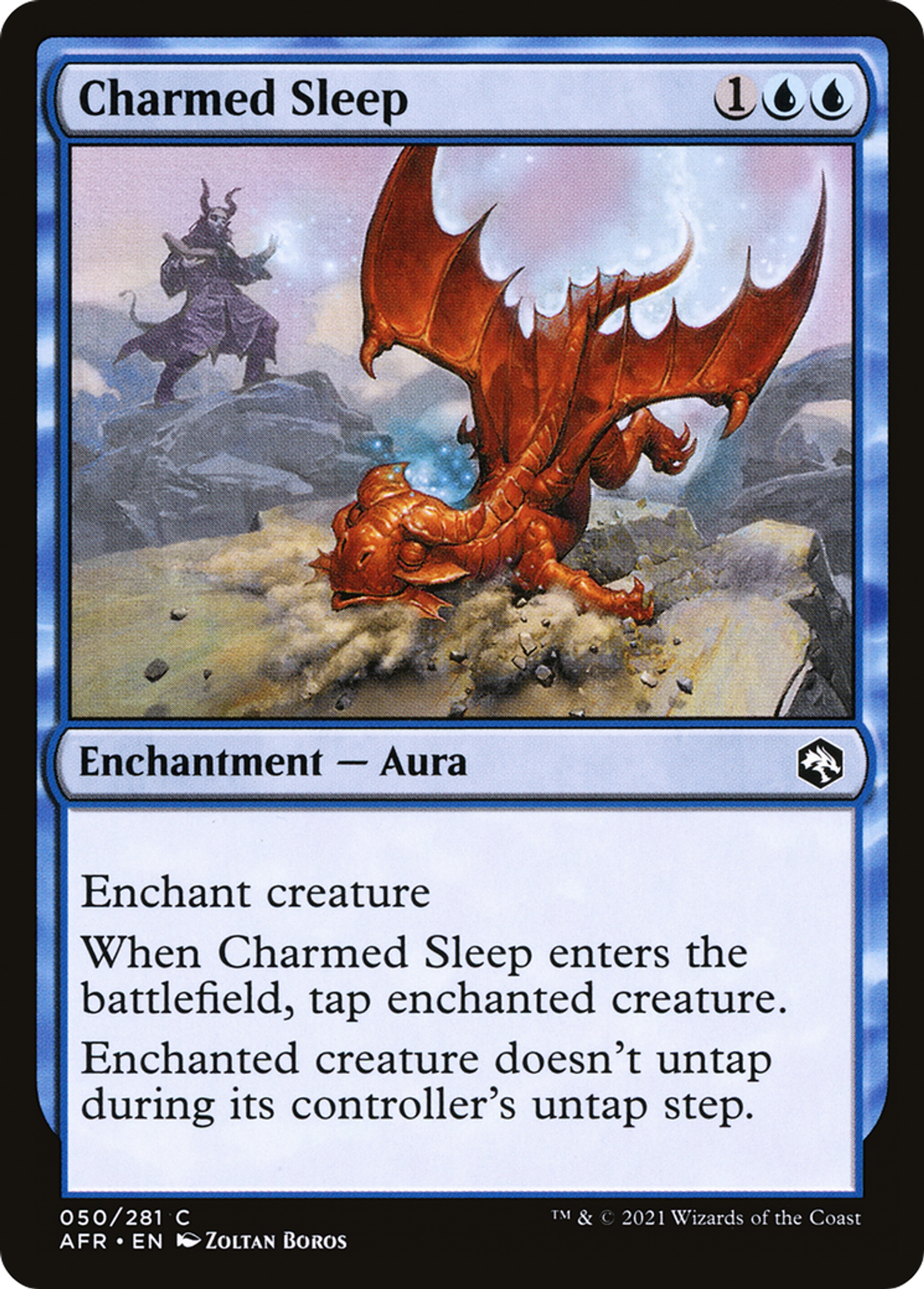 Charmed Sleep — Adventures in the Forgotten Realms — Magic: The Gathering