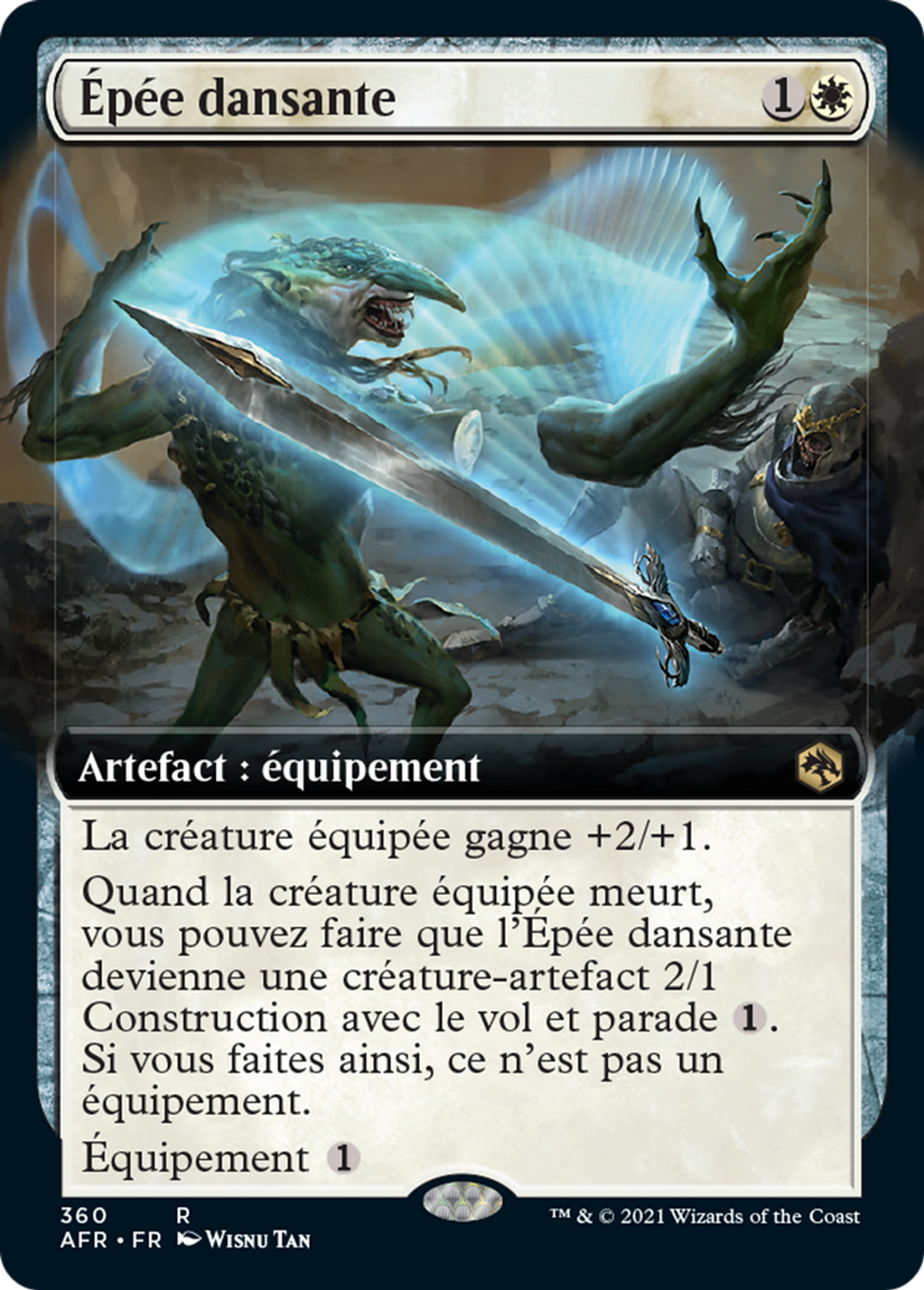 Épée dansante — Adventures in the Forgotten Realms — Magic: The Gathering