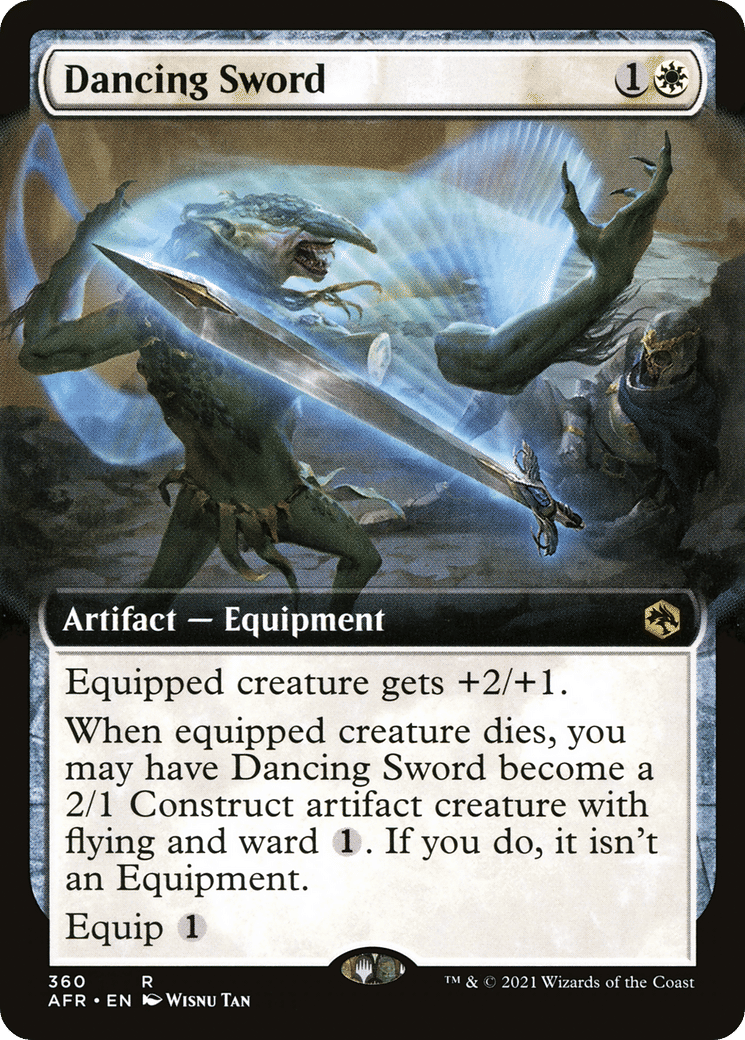 Dancing Sword — Adventures in the Forgotten Realms — Magic: The Gathering