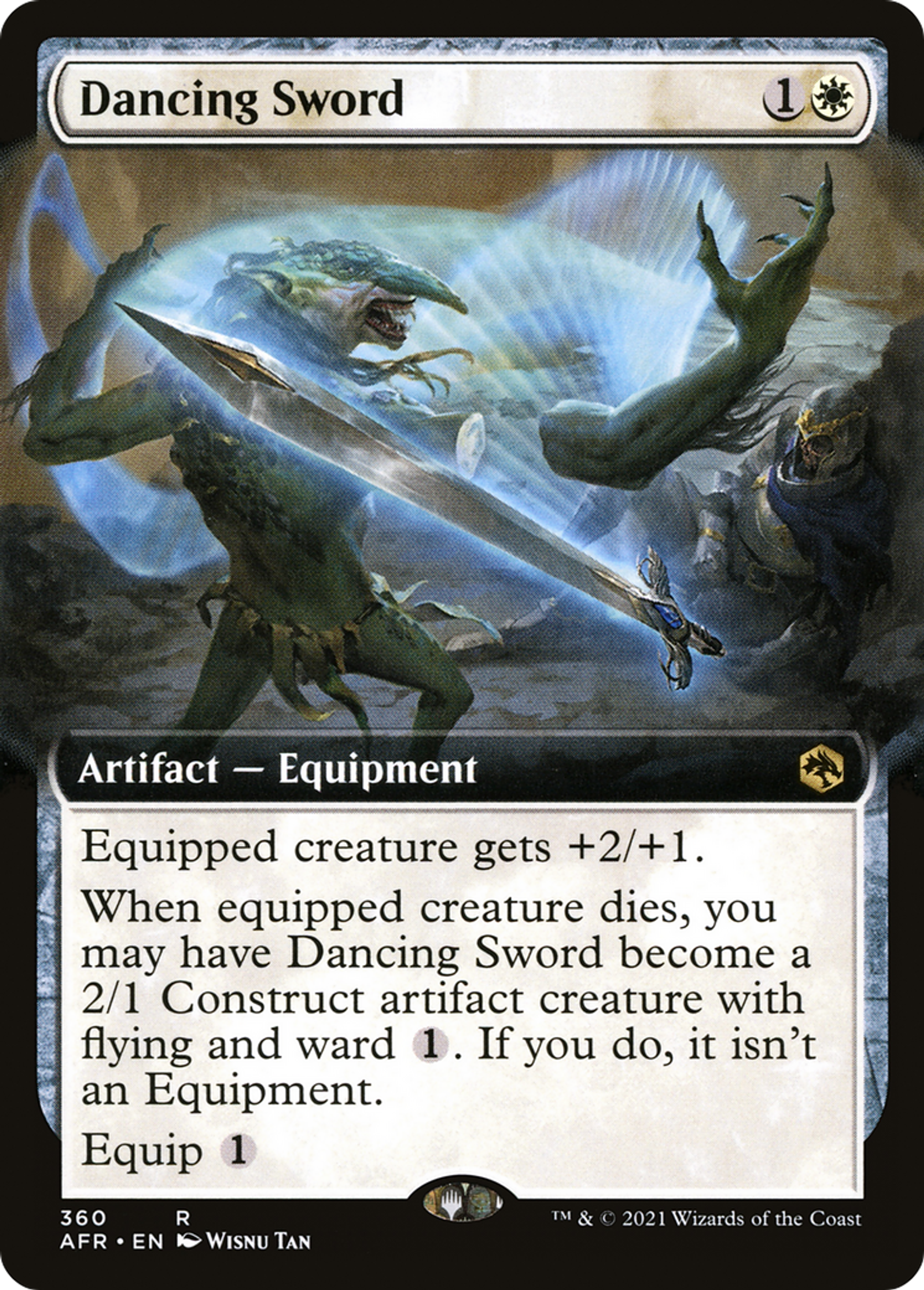 Dancing Sword — Adventures in the Forgotten Realms — Magic: The Gathering