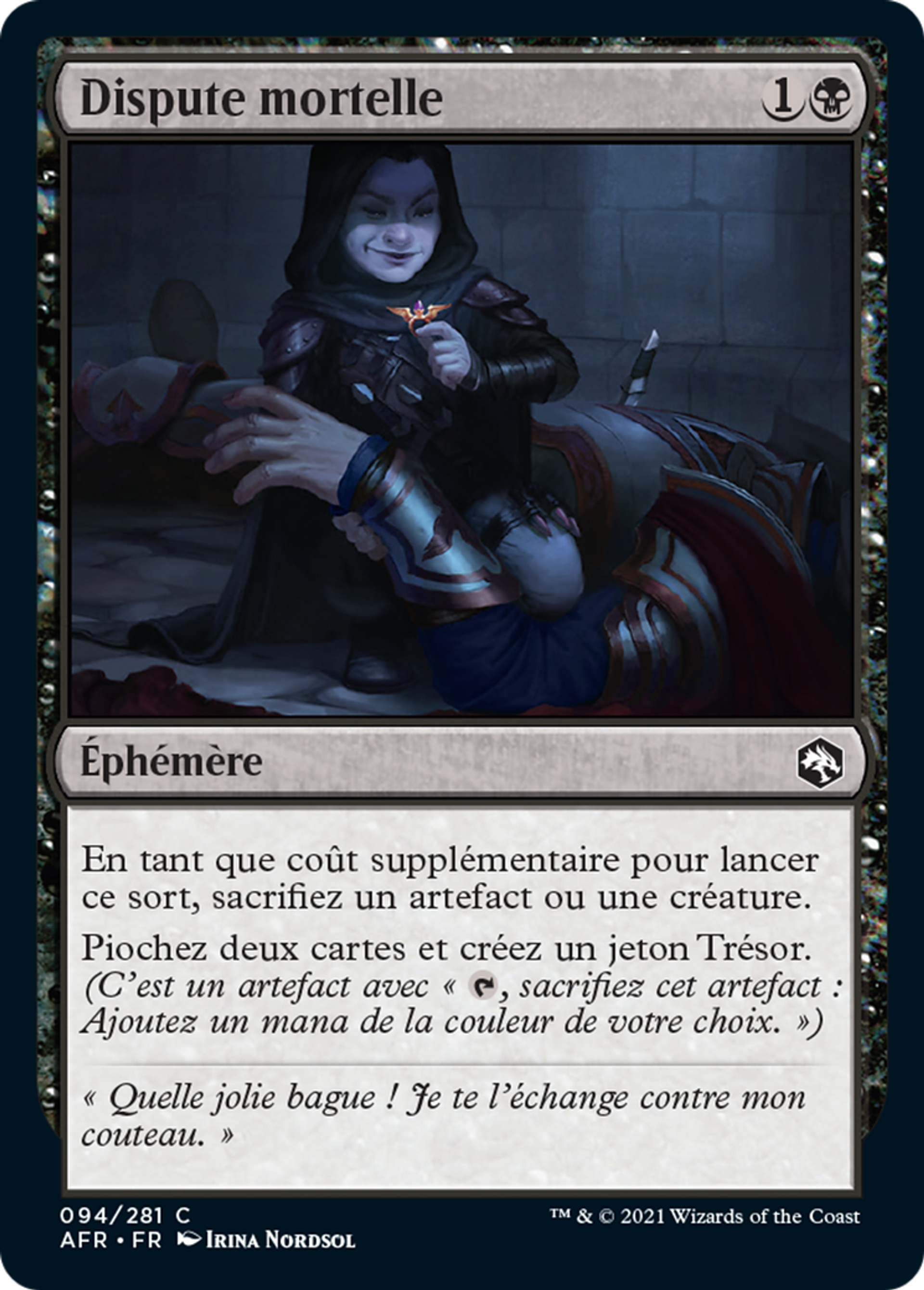 Dispute mortelle — Adventures in the Forgotten Realms — Magic: The Gathering