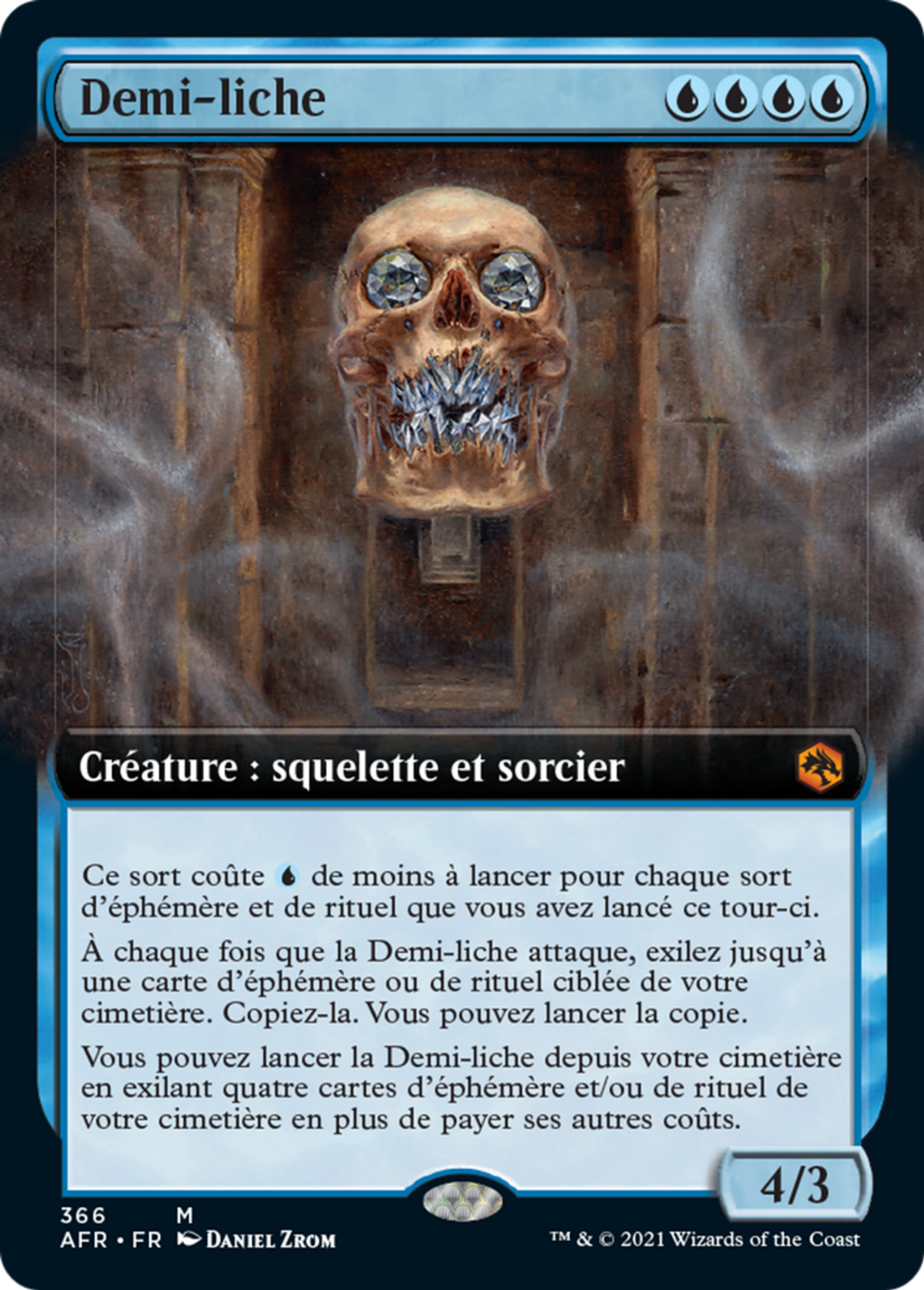 Demi-liche — Adventures in the Forgotten Realms — Magic: The Gathering