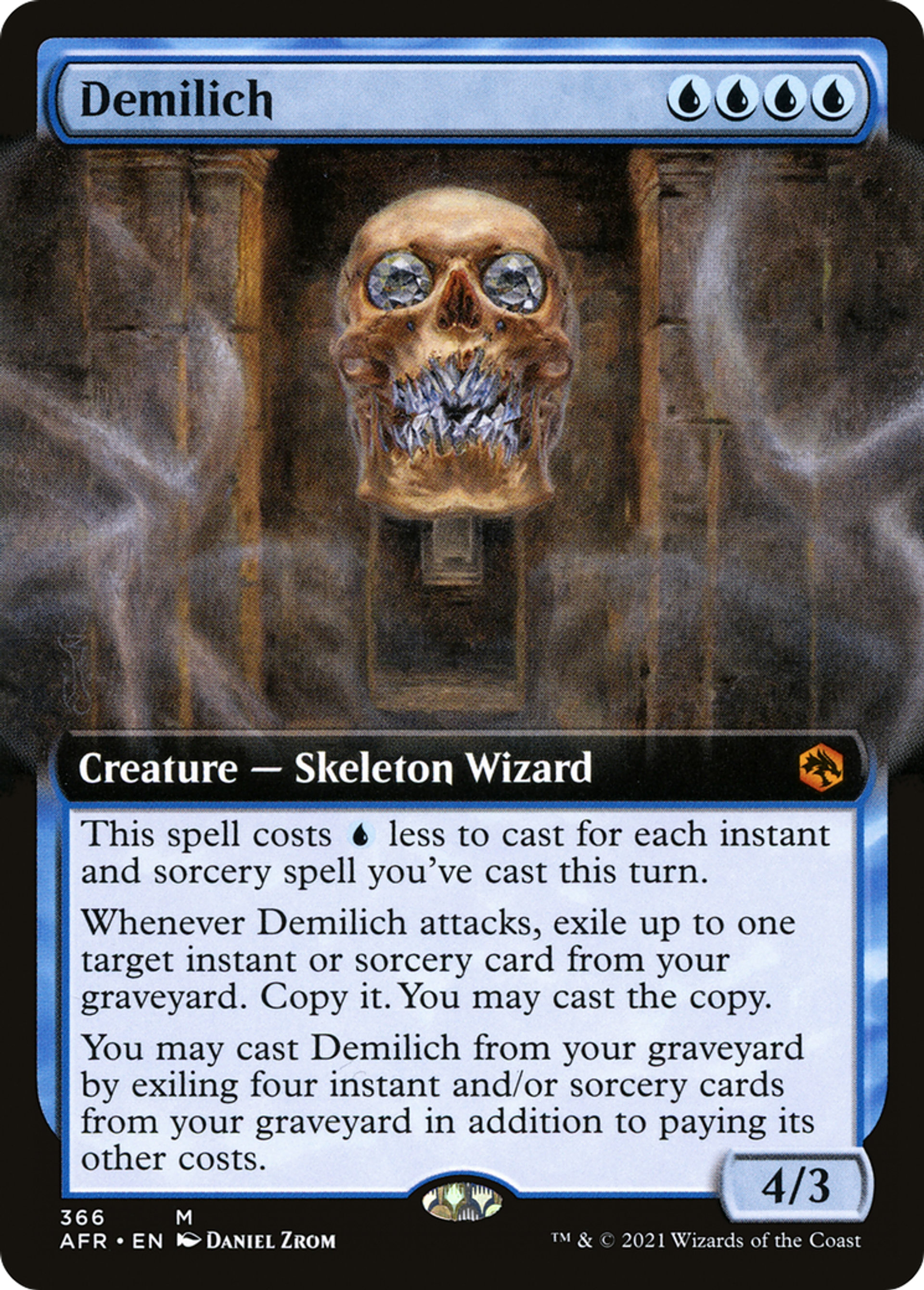 Demilich — Adventures in the Forgotten Realms — Magic: The Gathering