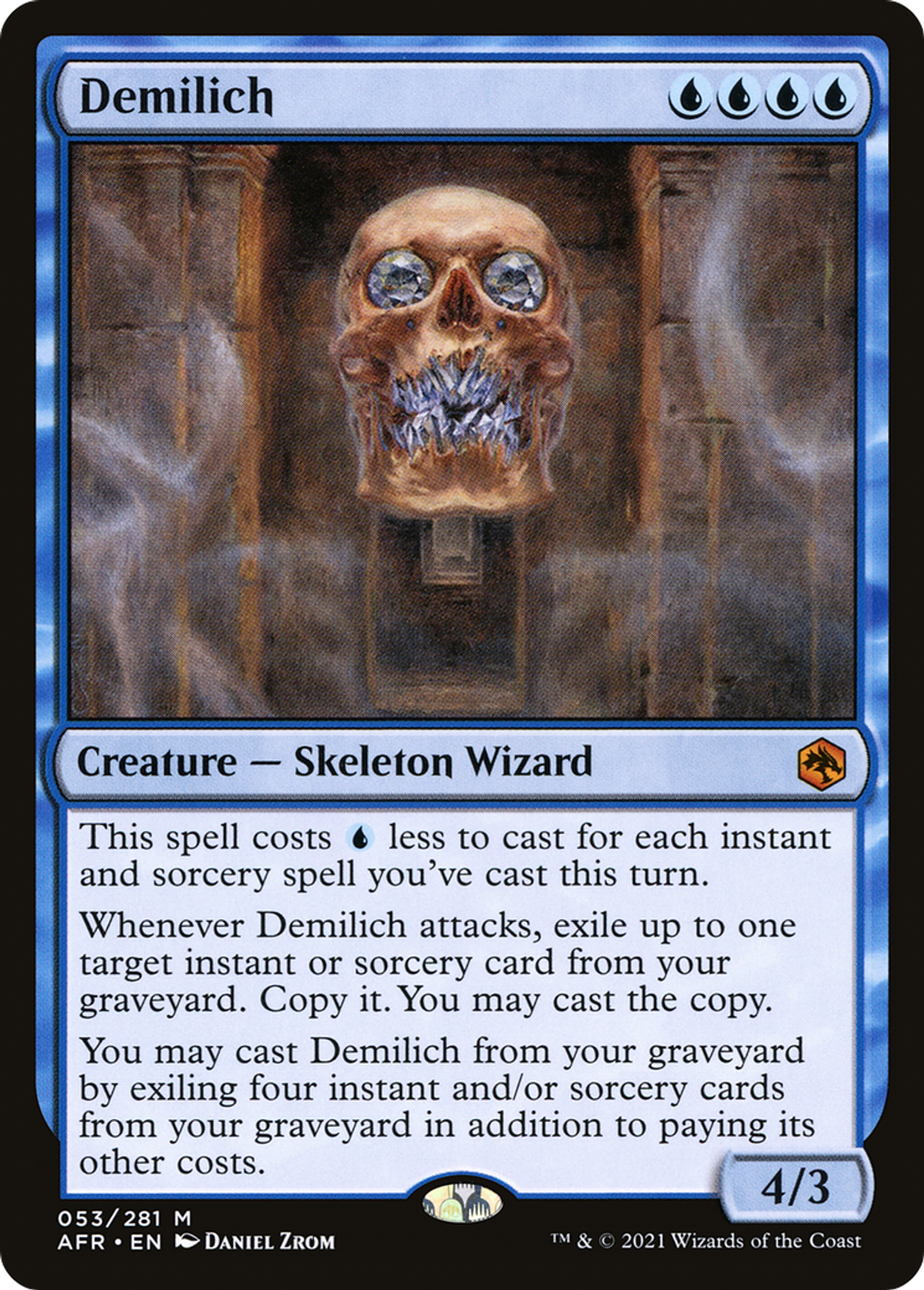 Demilich — Adventures in the Forgotten Realms — Magic: The Gathering