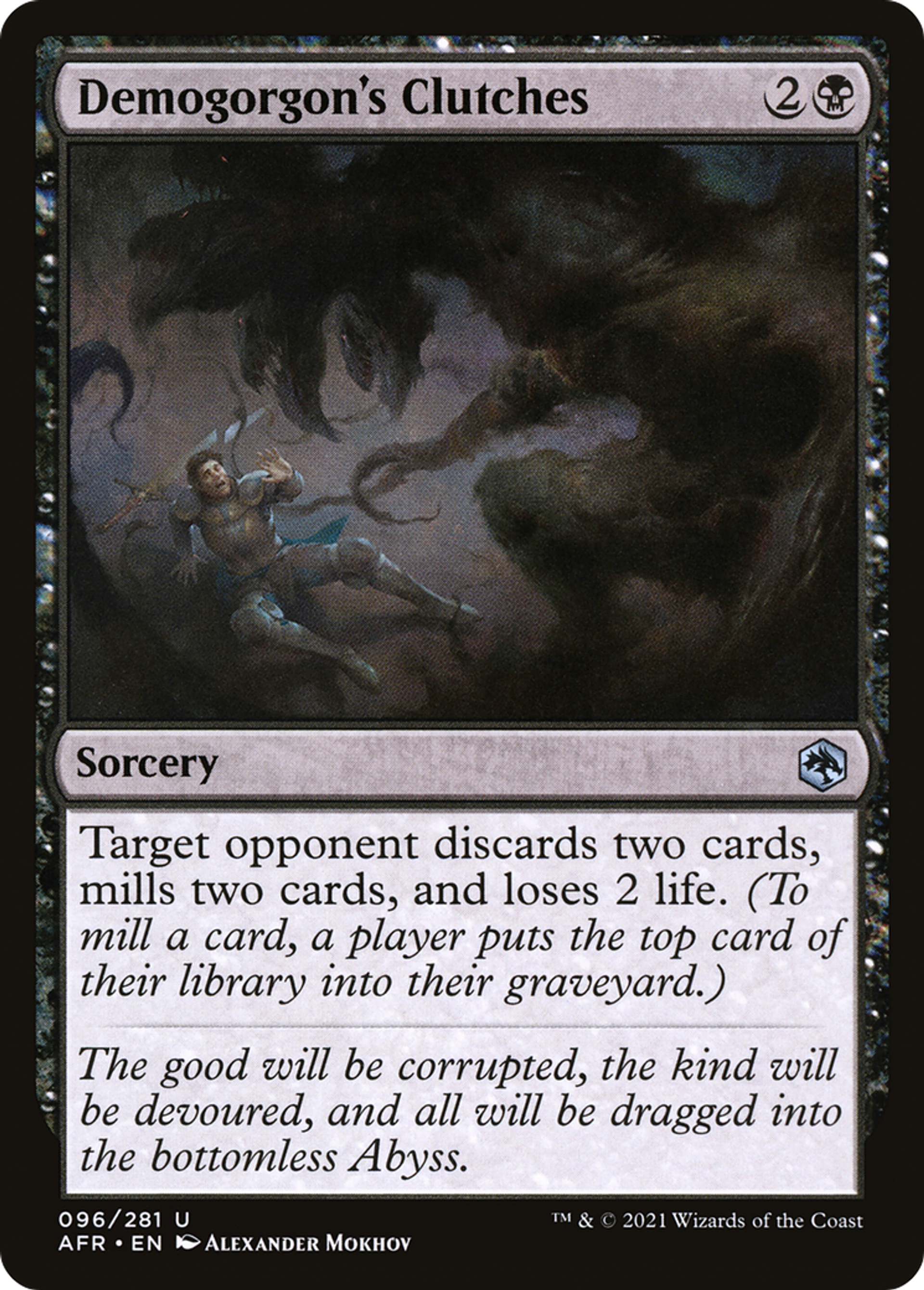 Demogorgon's Clutches — Adventures in the Forgotten Realms — Magic: The Gathering