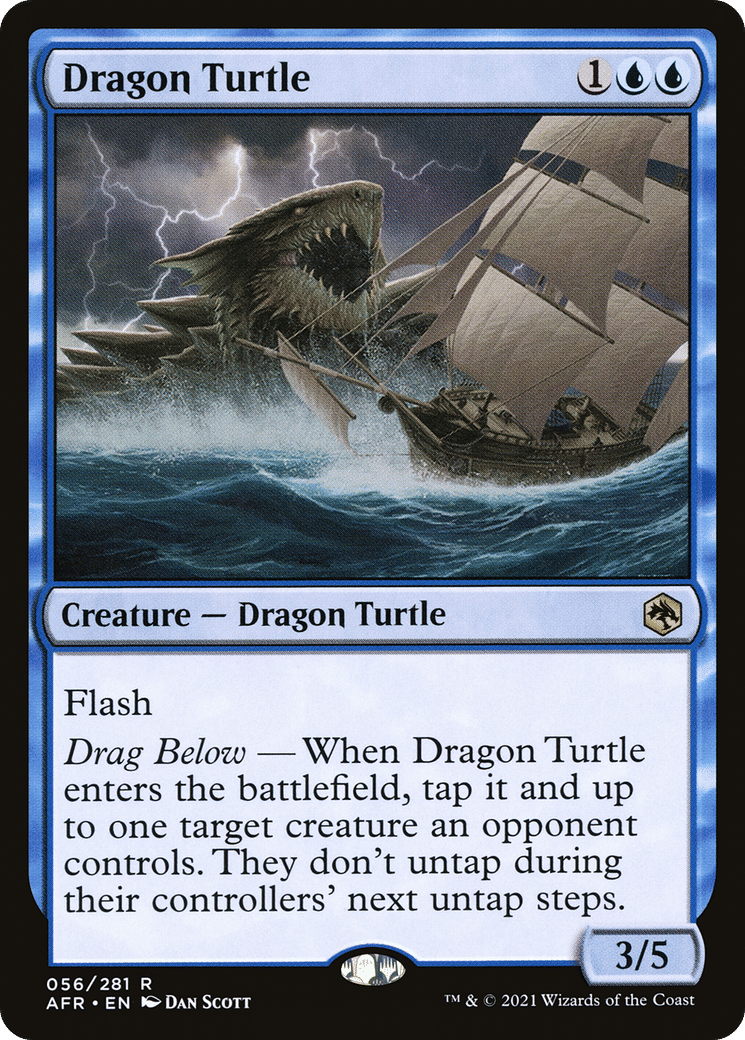 Dragon Turtle — Adventures in the Forgotten Realms — Magic: The Gathering
