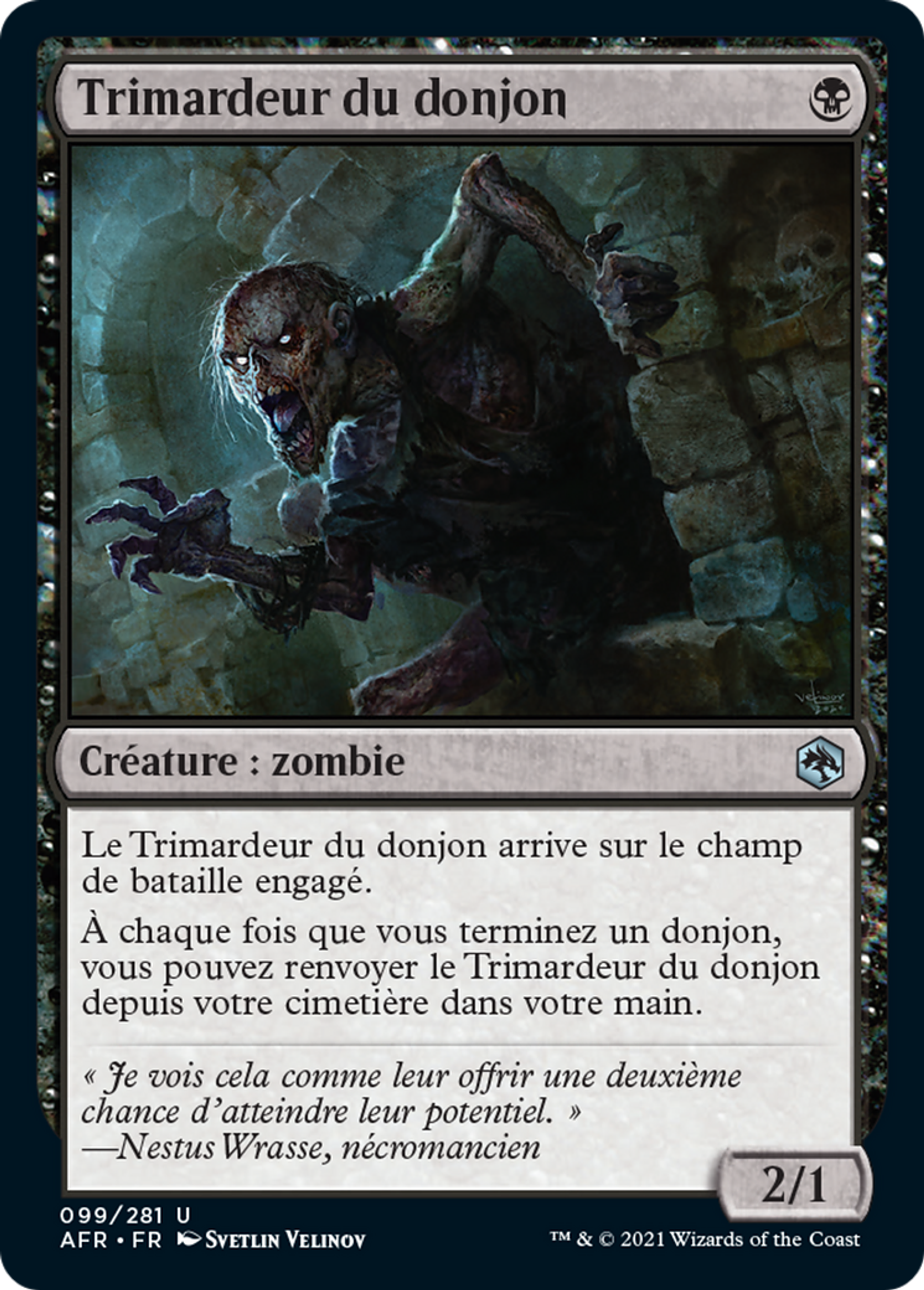 Trimardeur du donjon — Adventures in the Forgotten Realms — Magic: The Gathering