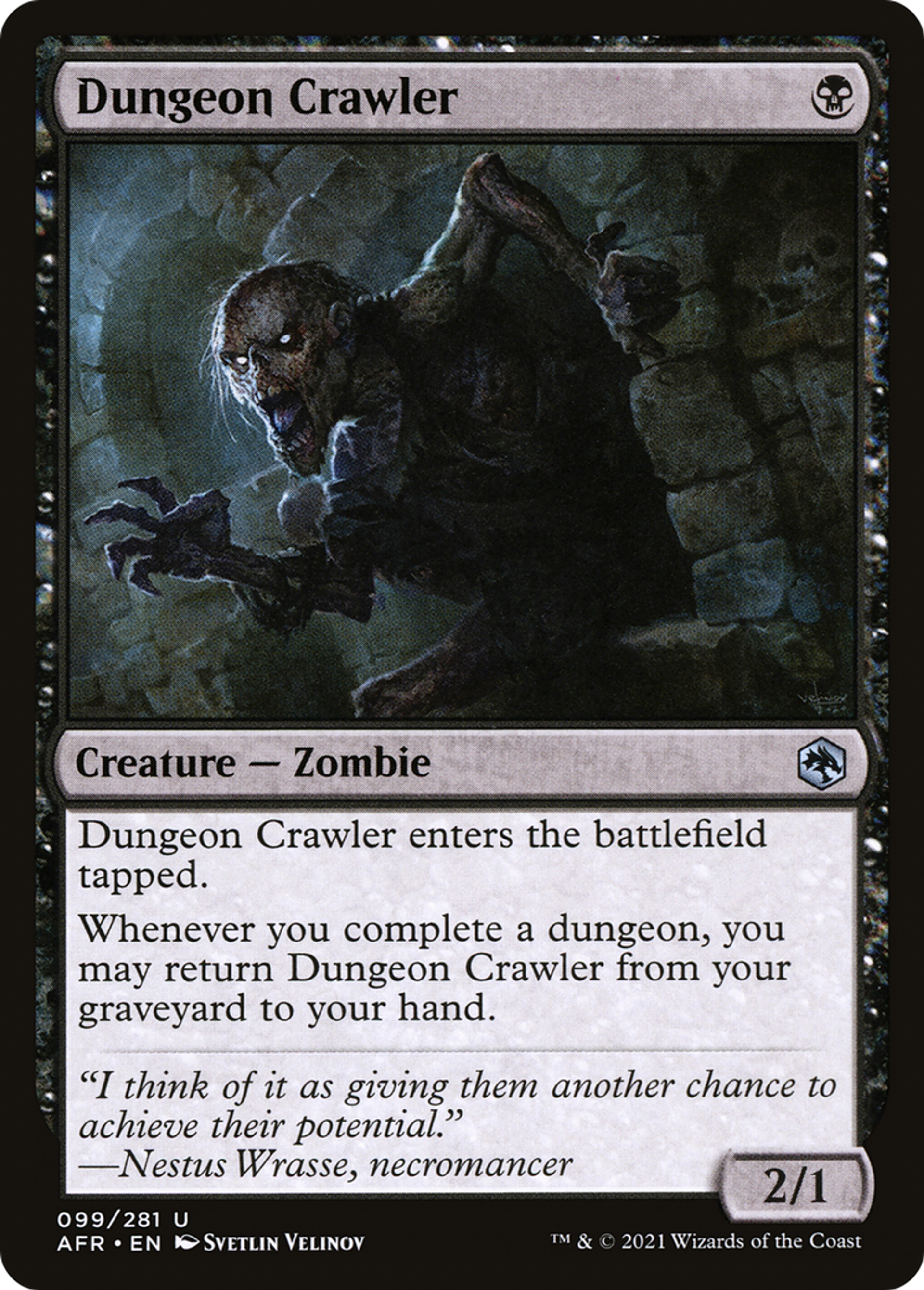 Dungeon Crawler — Adventures in the Forgotten Realms — Magic: The Gathering