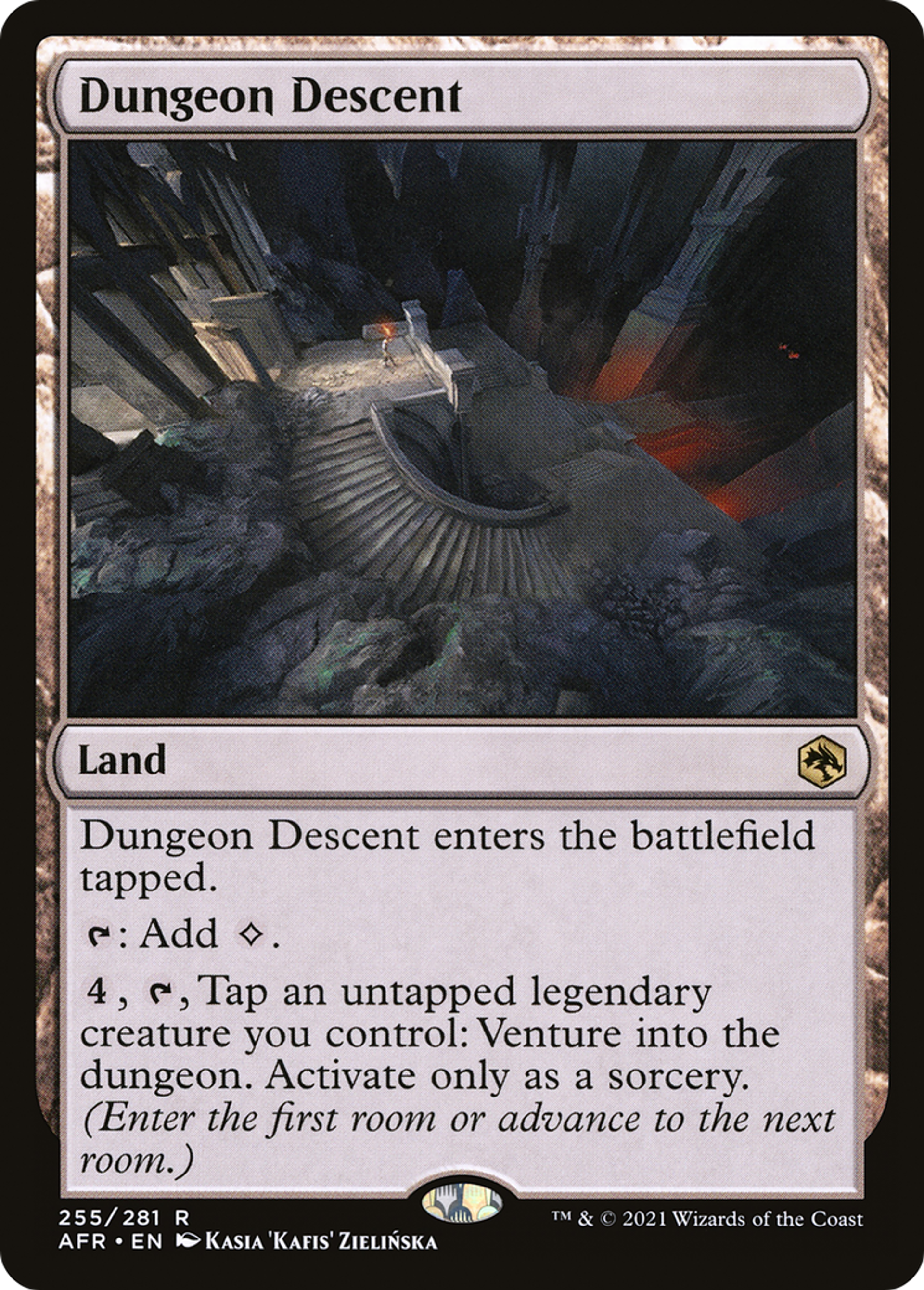 Dungeon Descent — Adventures in the Forgotten Realms — Magic: The Gathering