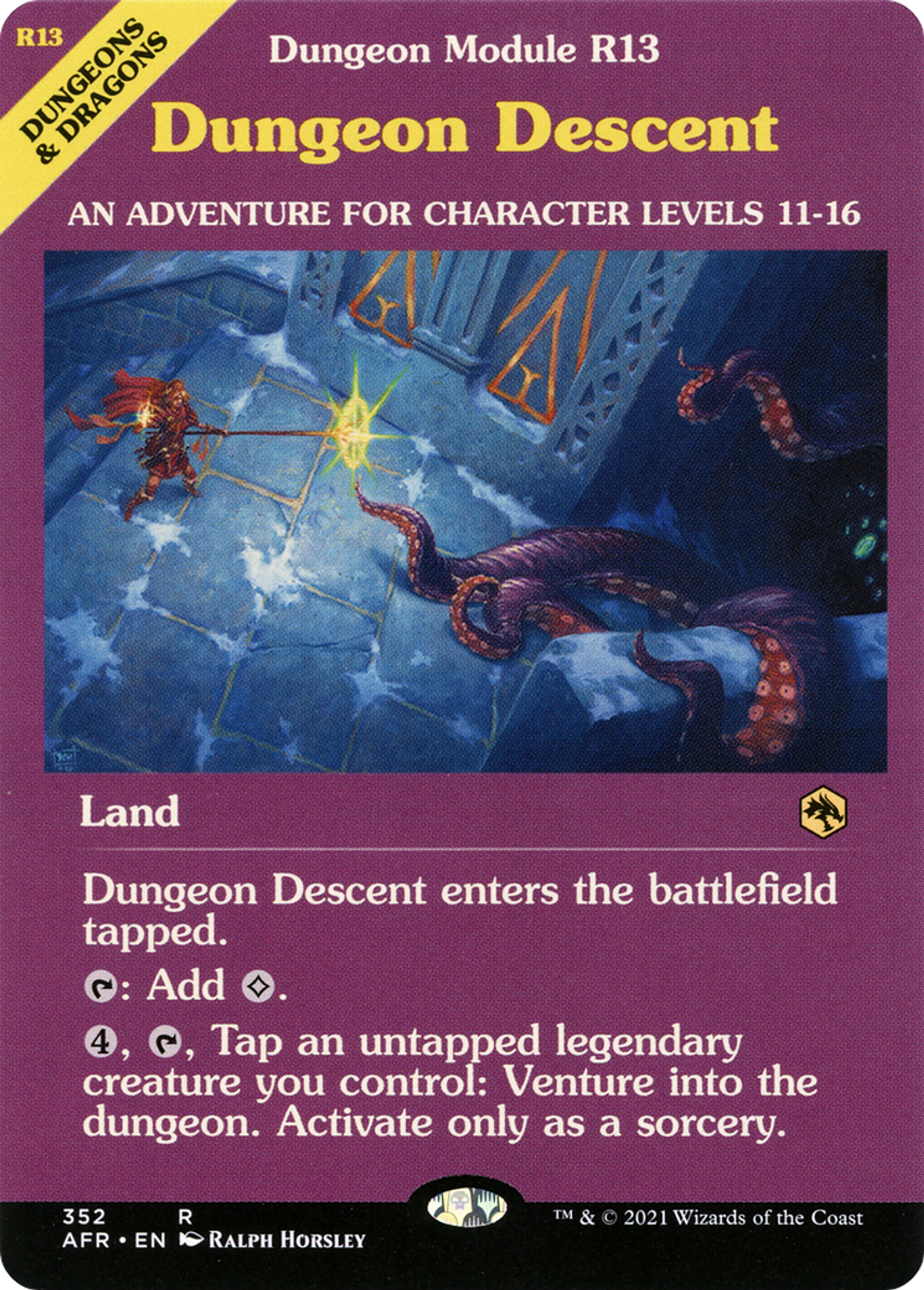 Dungeon Descent — Adventures in the Forgotten Realms — Magic: The Gathering