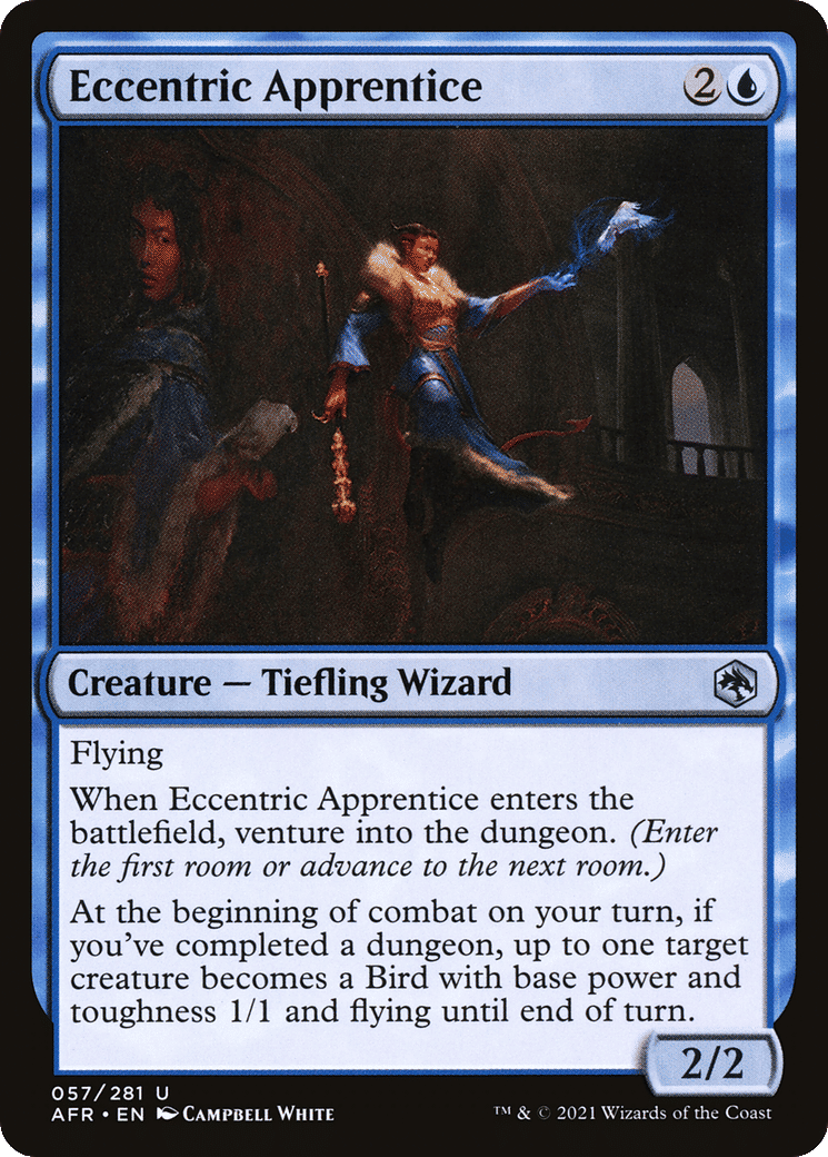 Eccentric Apprentice — Adventures in the Forgotten Realms — Magic: The Gathering