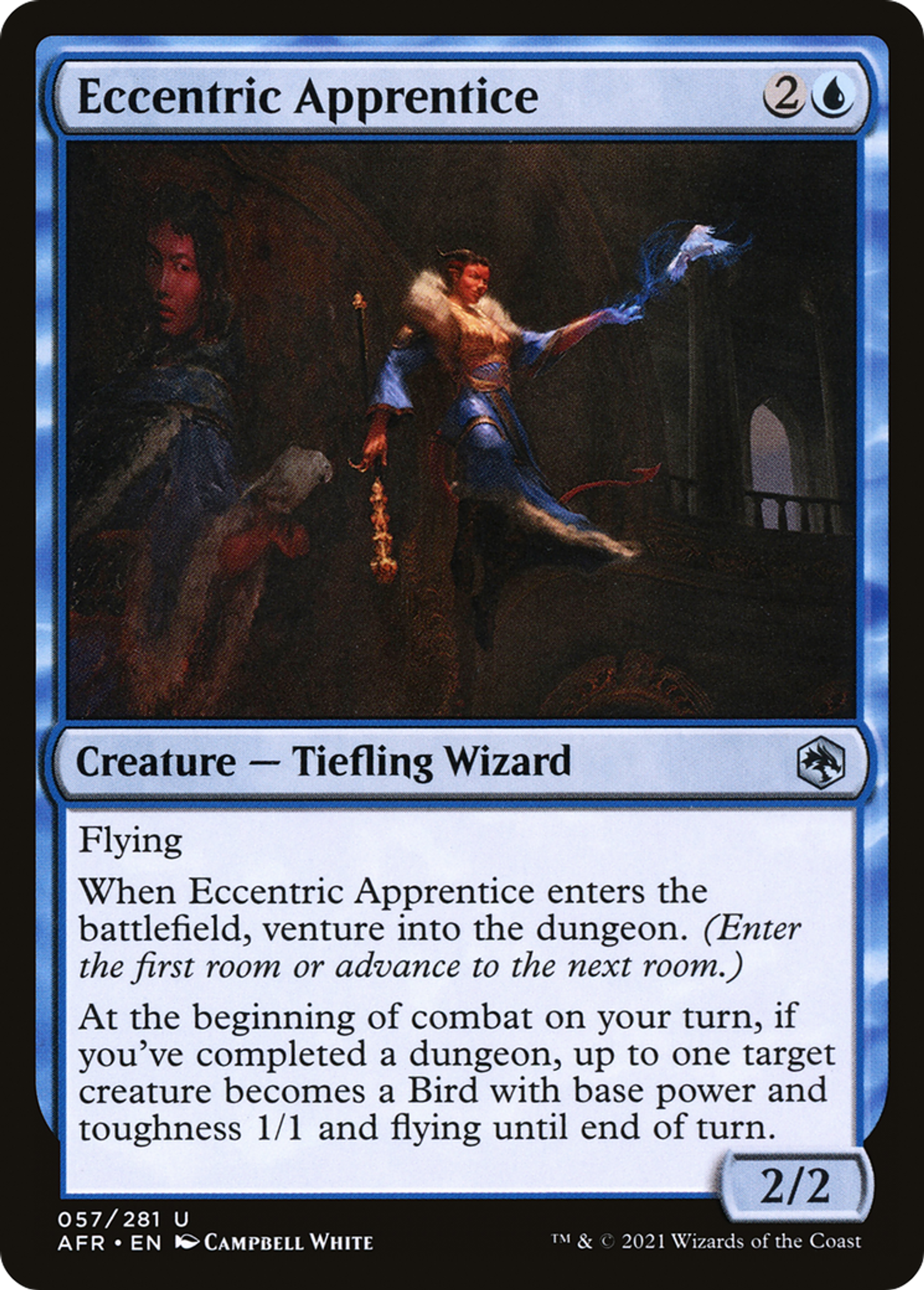Eccentric Apprentice — Adventures in the Forgotten Realms — Magic: The Gathering
