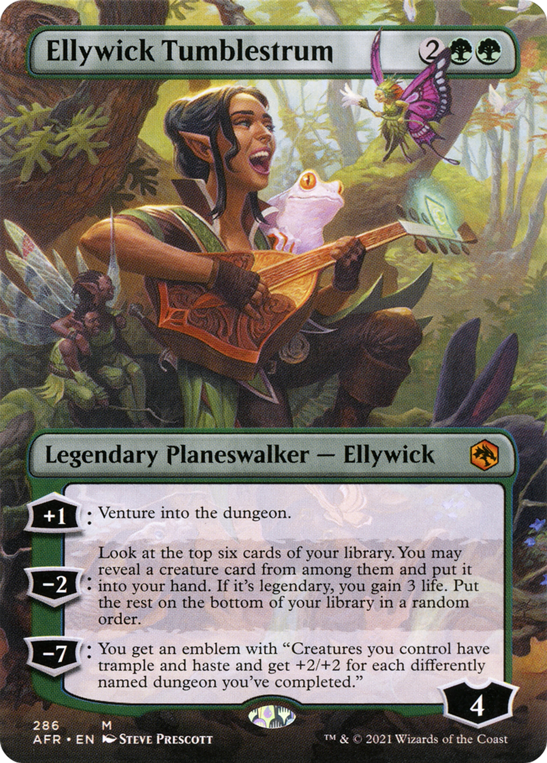 Ellywick Tumblestrum — Adventures in the Forgotten Realms — Magic: The Gathering