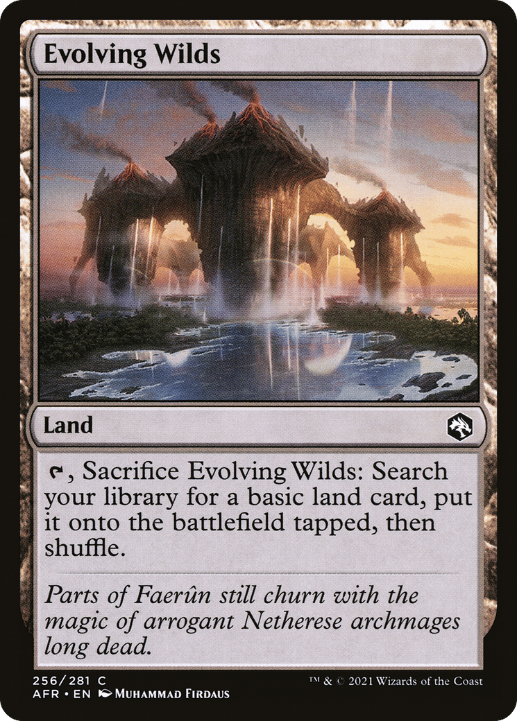 Evolving Wilds — Adventures in the Forgotten Realms — Magic: The Gathering