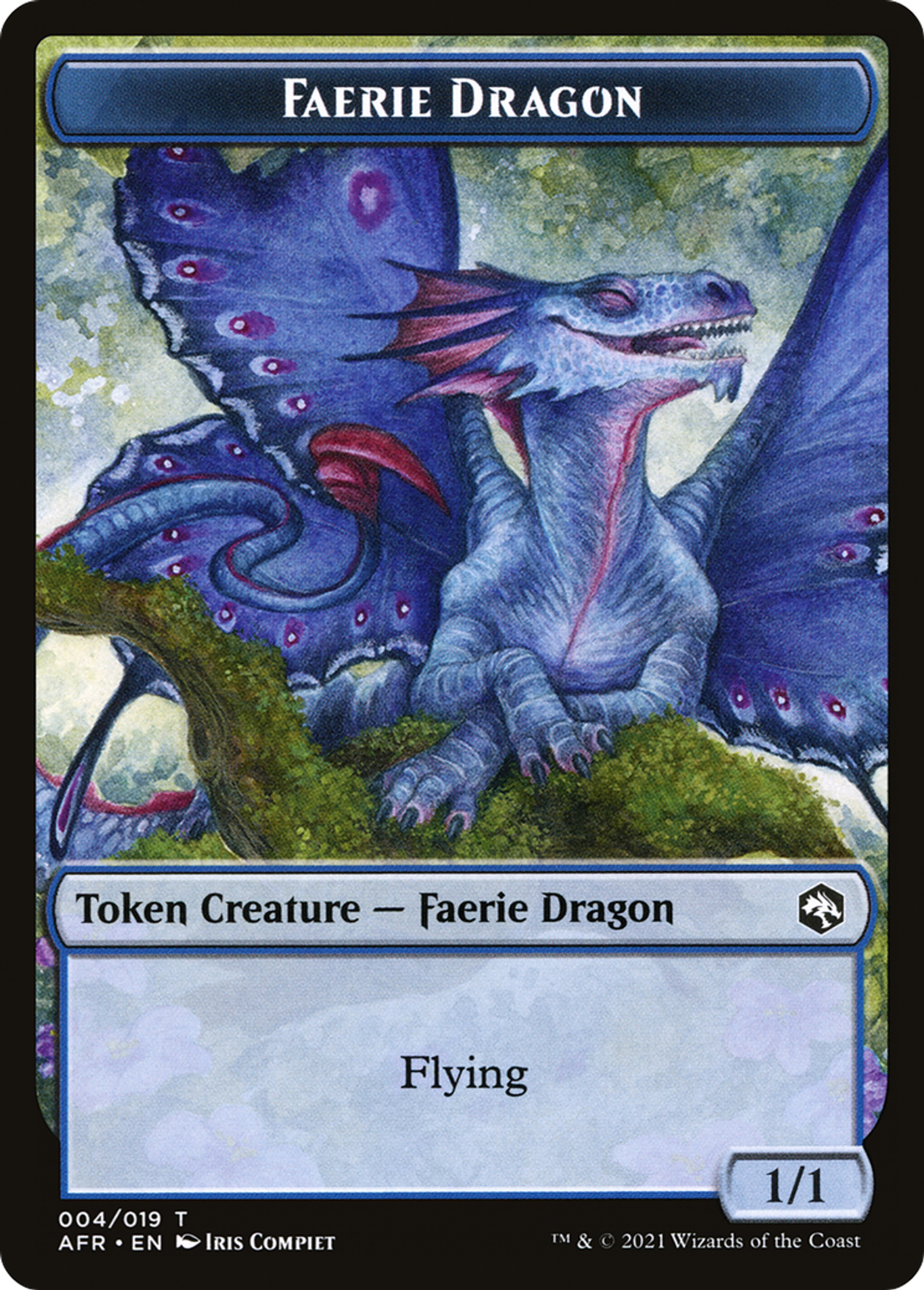 Faerie Dragon — Adventures in the Forgotten Realms — Magic: The Gathering
