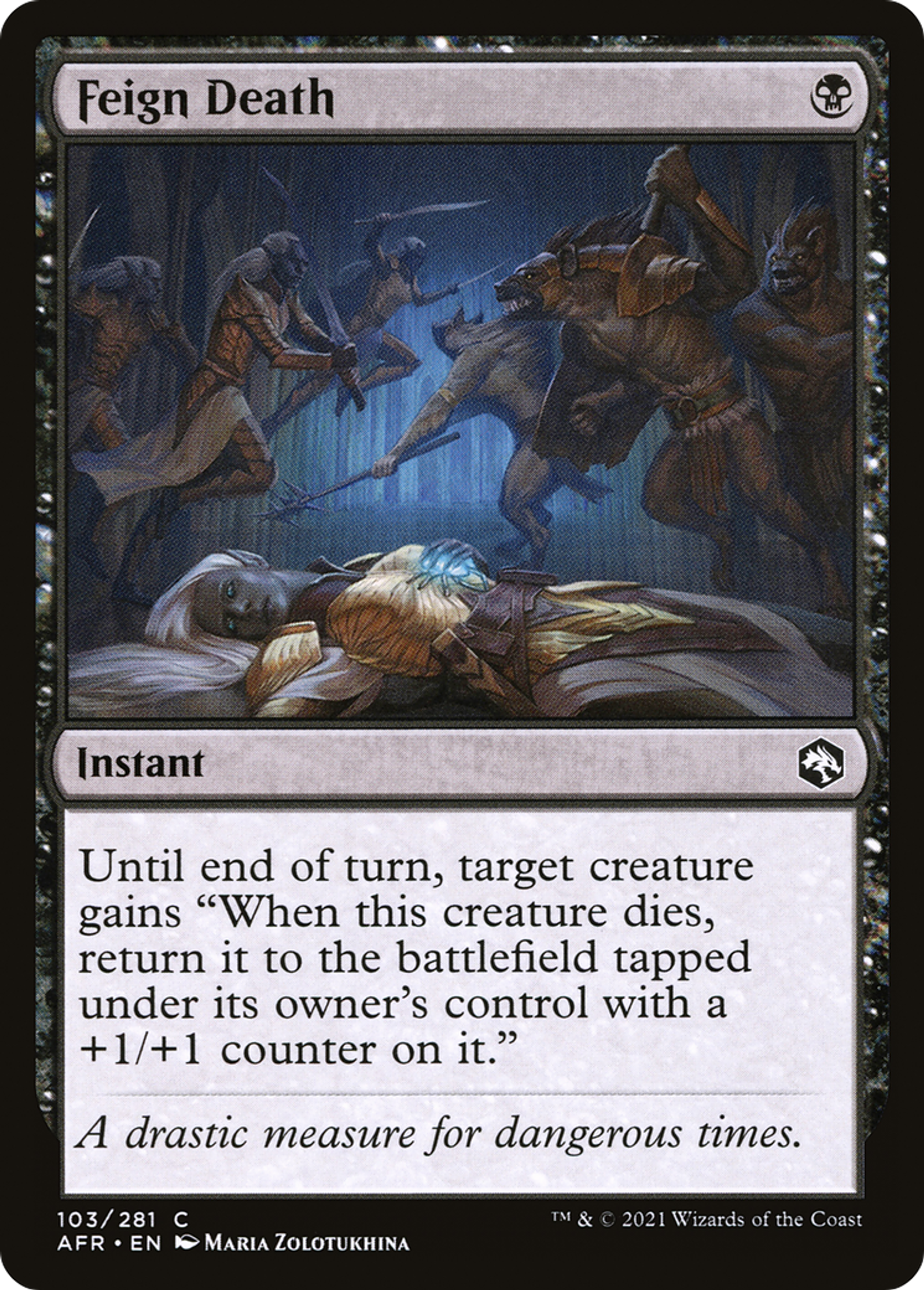 Feign Death — Adventures in the Forgotten Realms — Magic: The Gathering