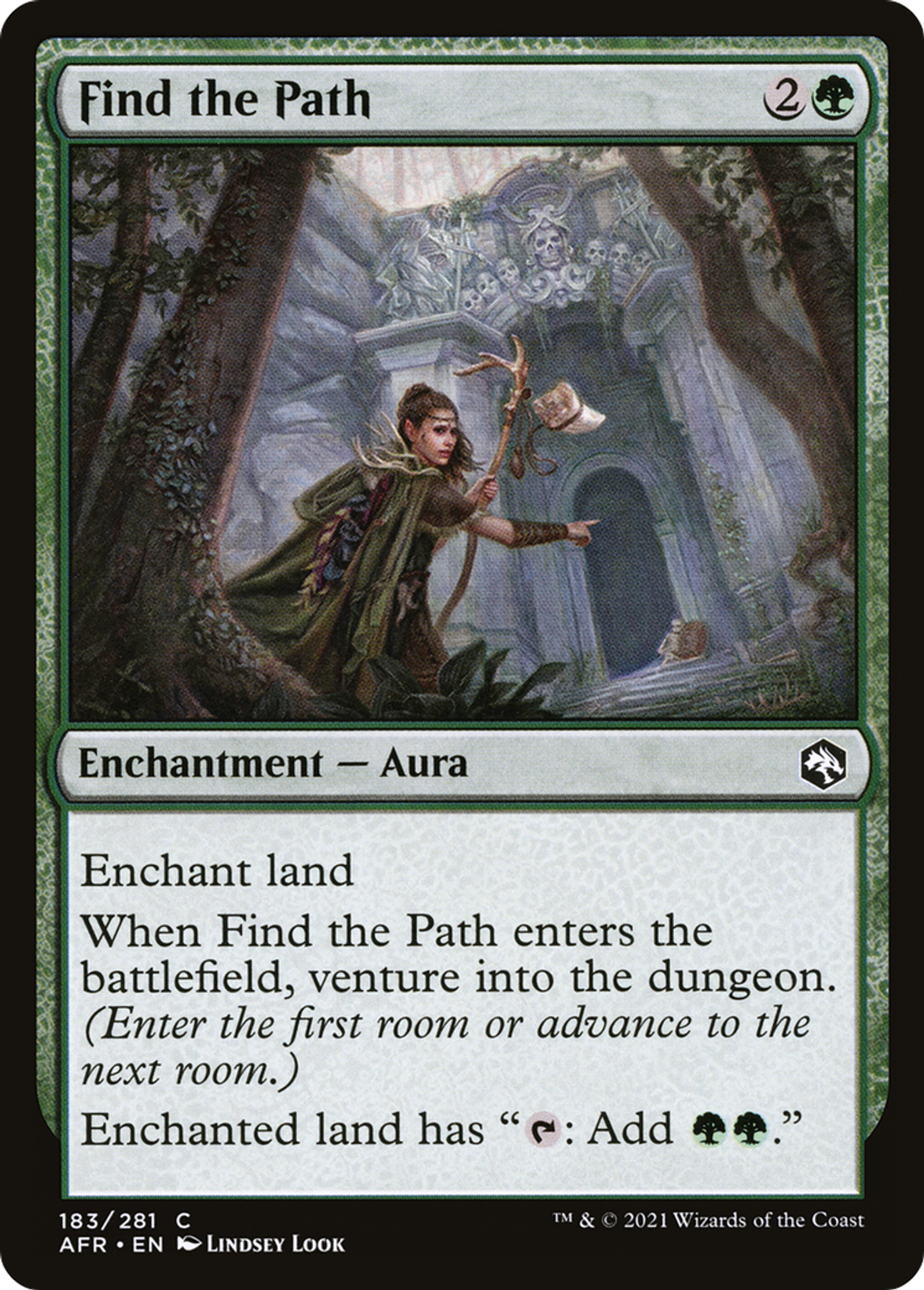 Find the Path — Adventures in the Forgotten Realms — Magic: The Gathering