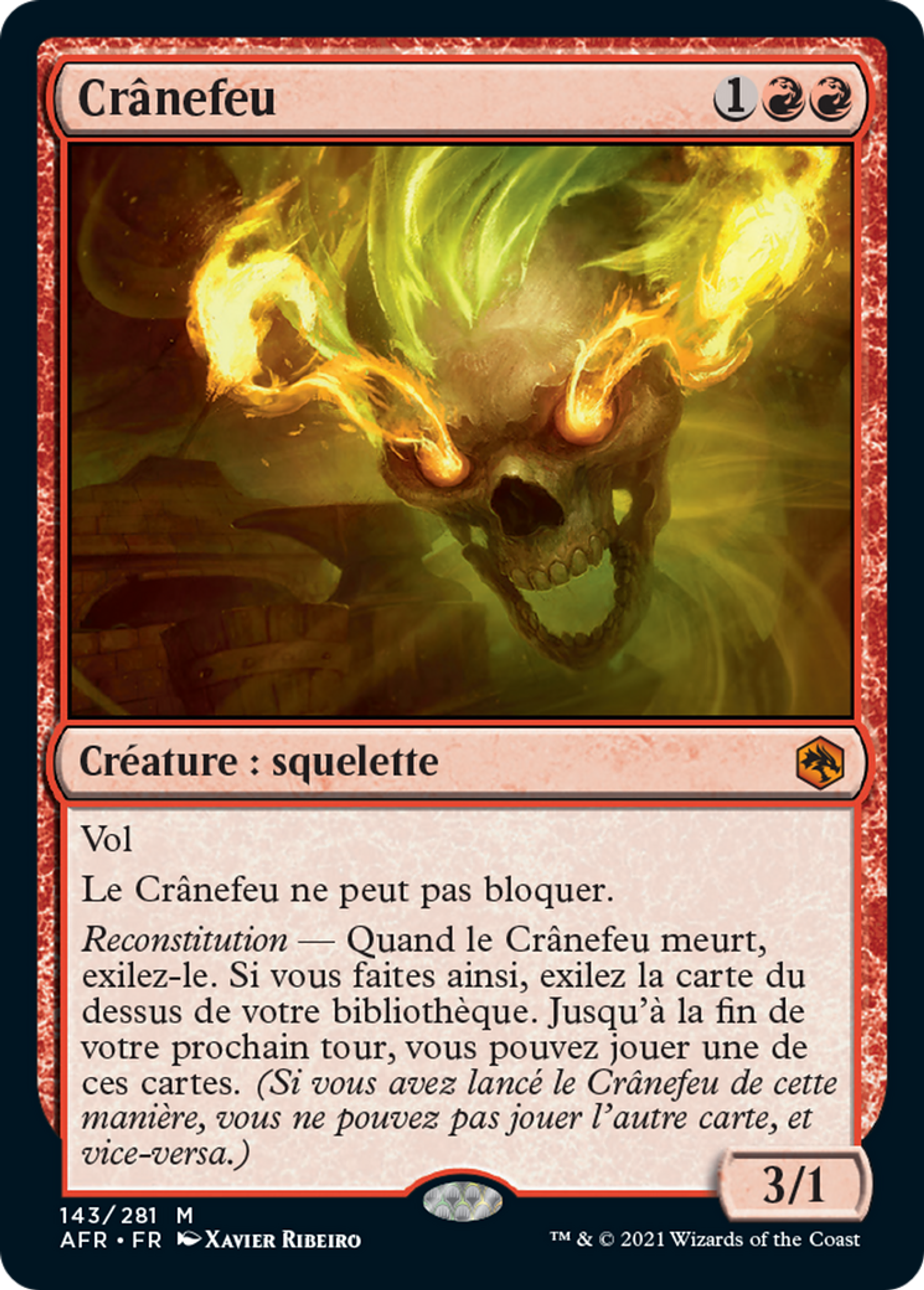 Crânefeu — Adventures in the Forgotten Realms — Magic: The Gathering