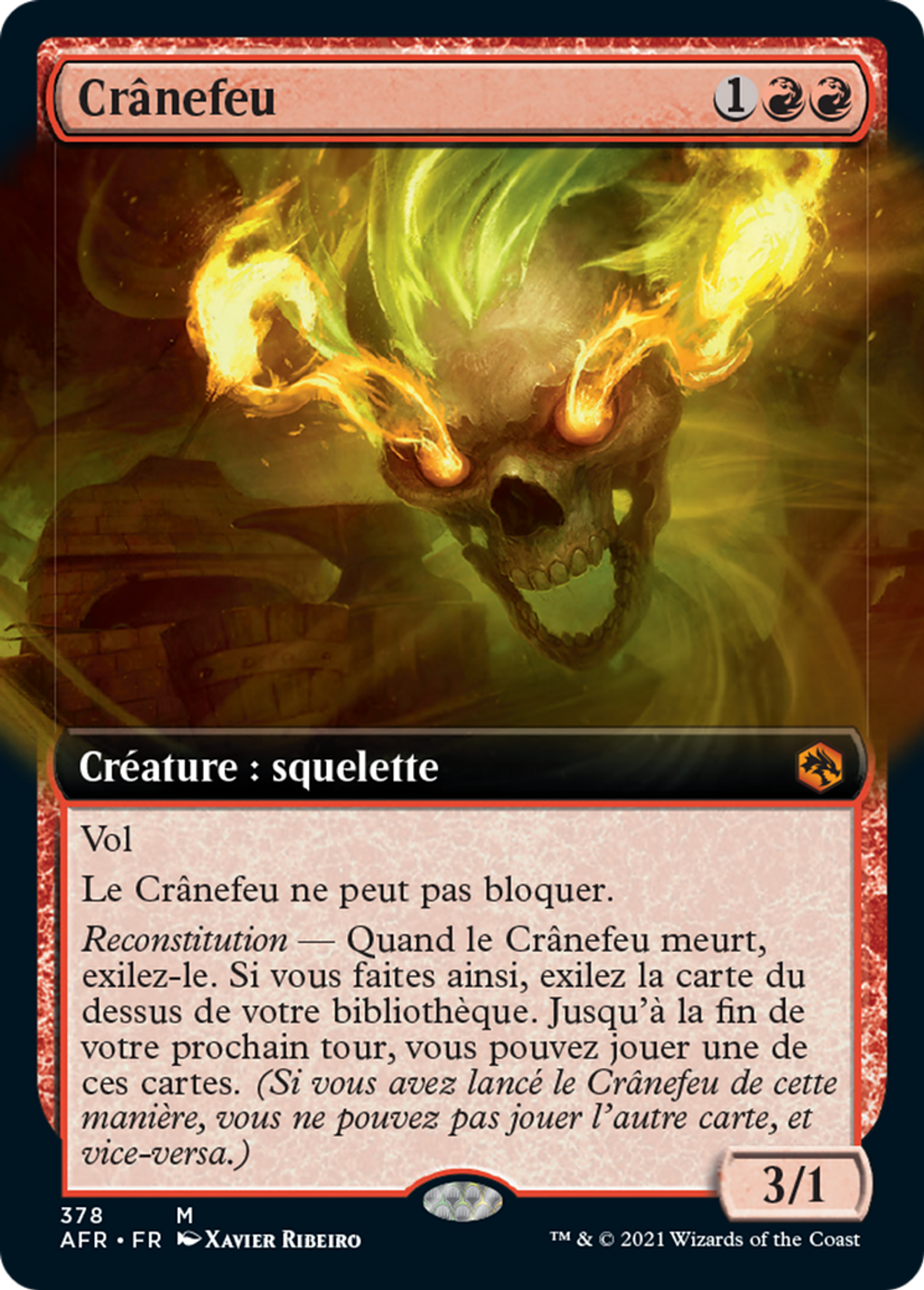 Crânefeu — Adventures in the Forgotten Realms — Magic: The Gathering