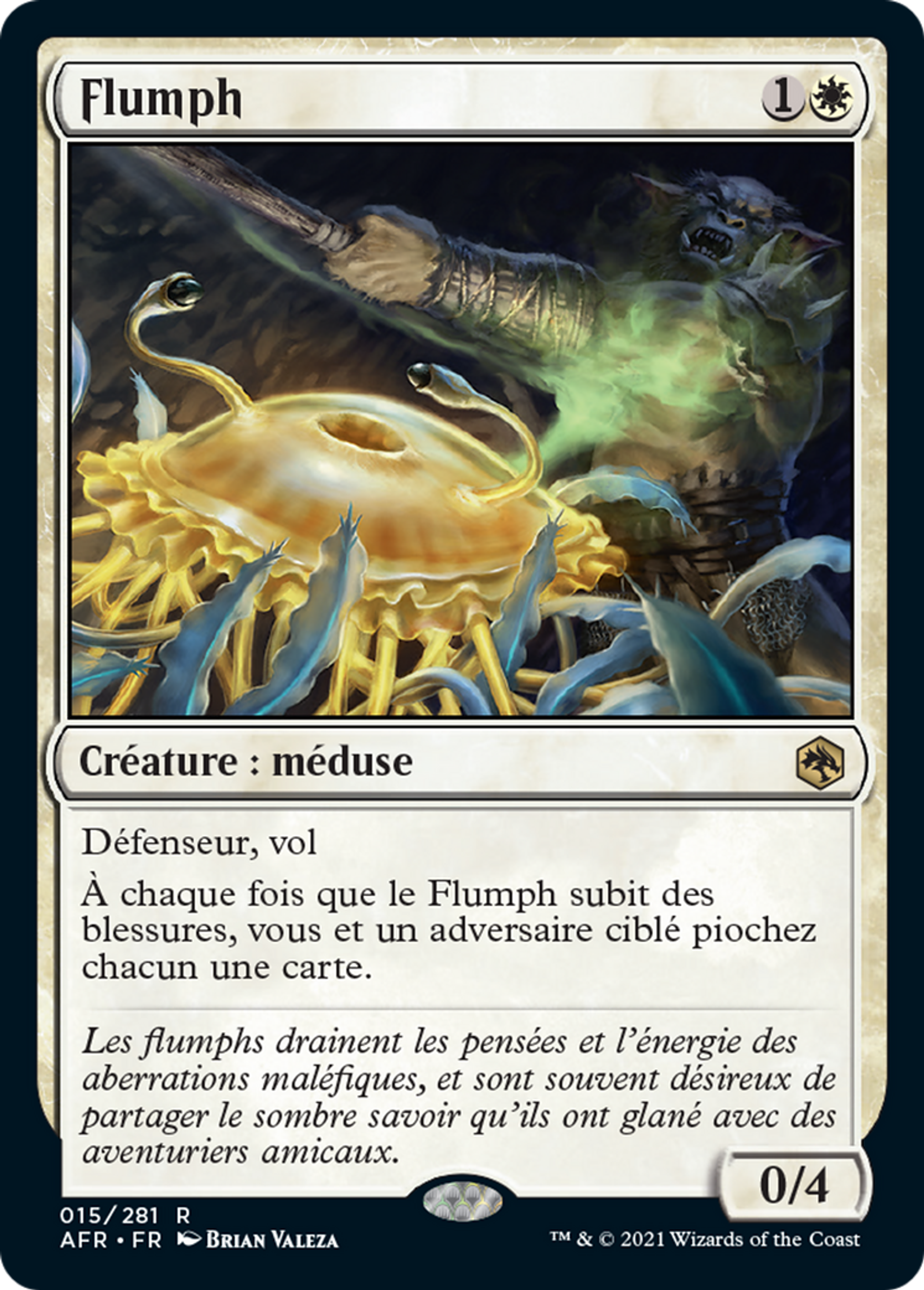 Flumph — Adventures in the Forgotten Realms — Magic: The Gathering