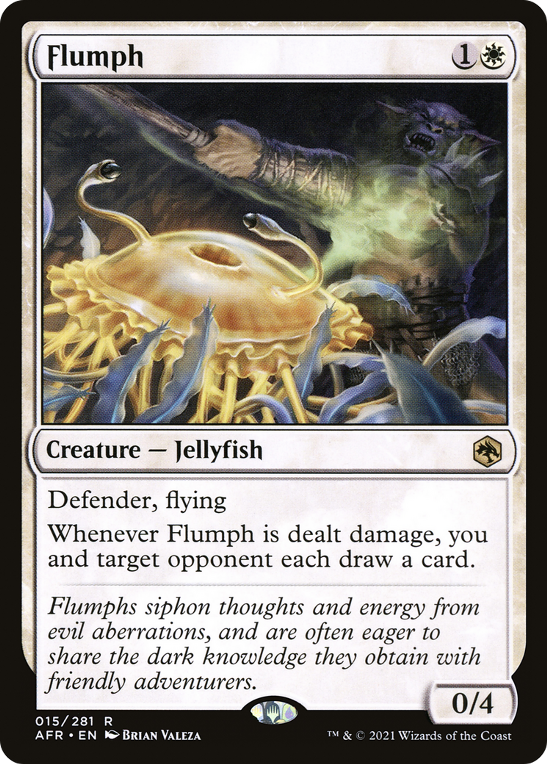 Flumph — Adventures in the Forgotten Realms — Magic: The Gathering