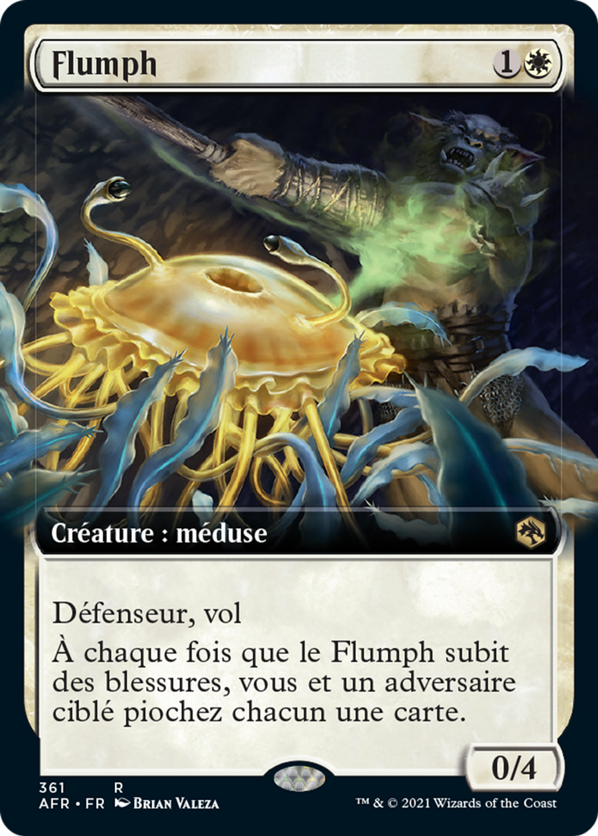 Flumph — Adventures in the Forgotten Realms — Magic: The Gathering