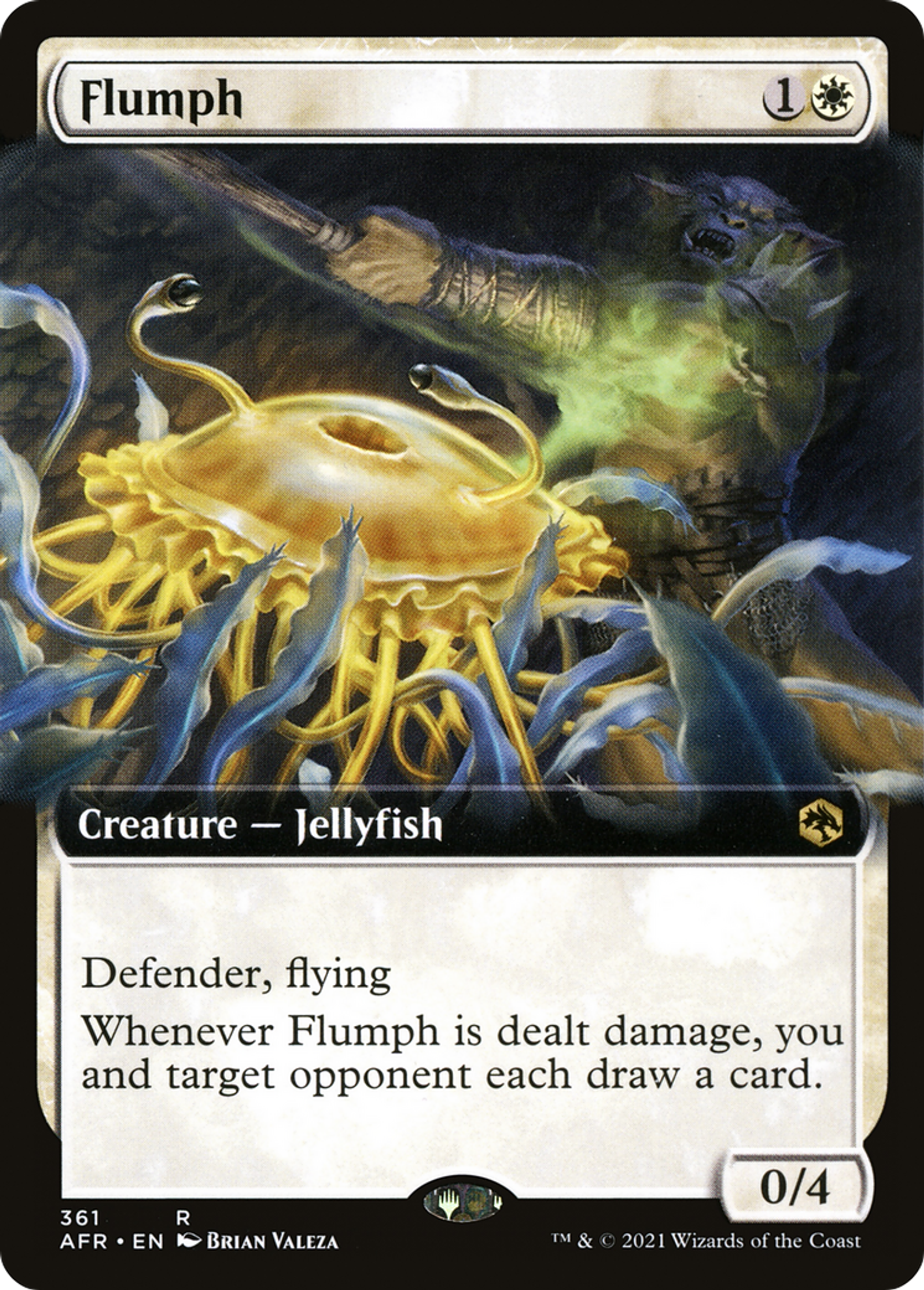 Flumph — Adventures in the Forgotten Realms — Magic: The Gathering