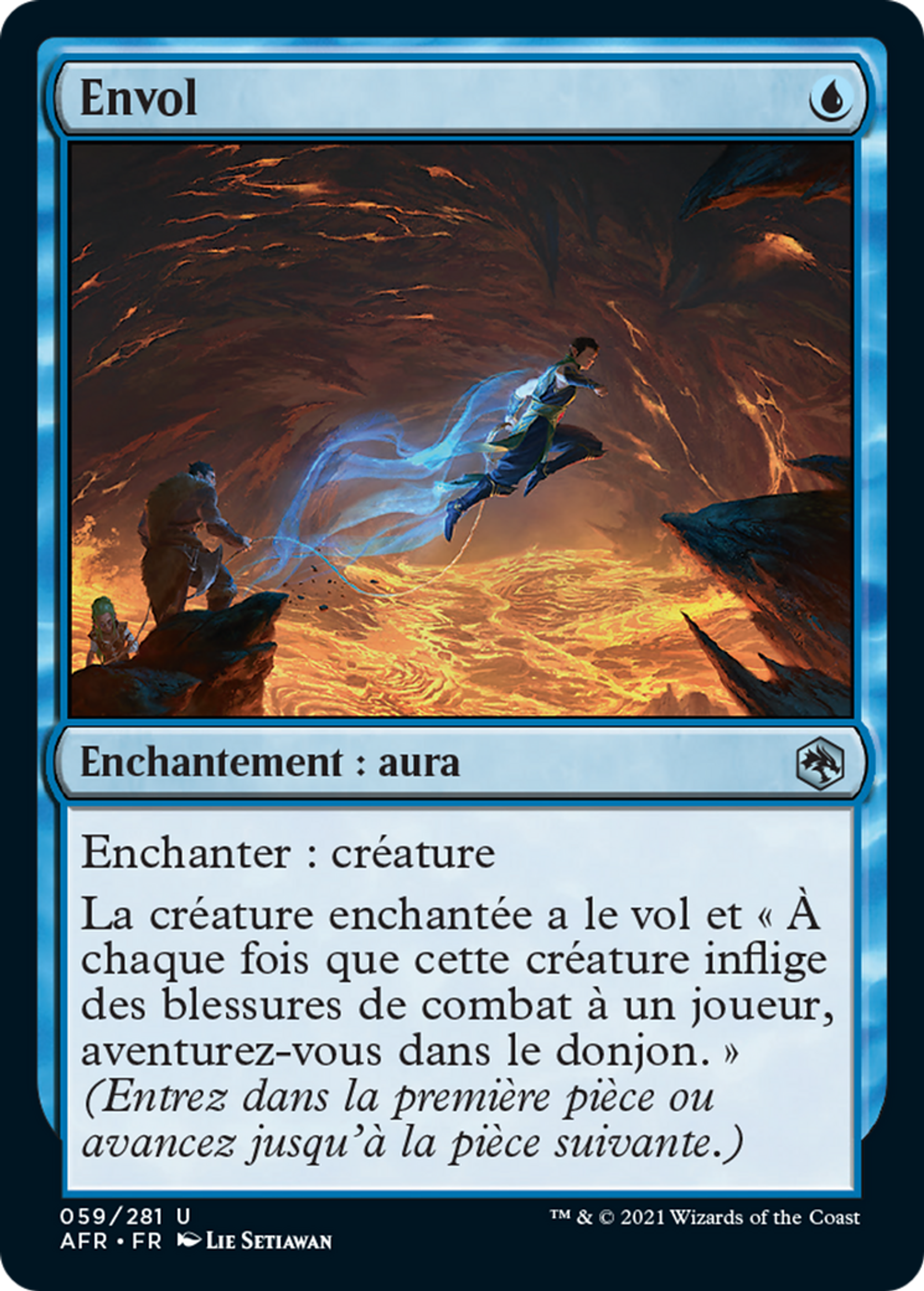 Envol — Adventures in the Forgotten Realms — Magic: The Gathering
