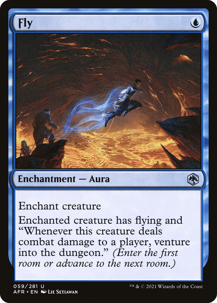 Fly — Adventures in the Forgotten Realms — Magic: The Gathering
