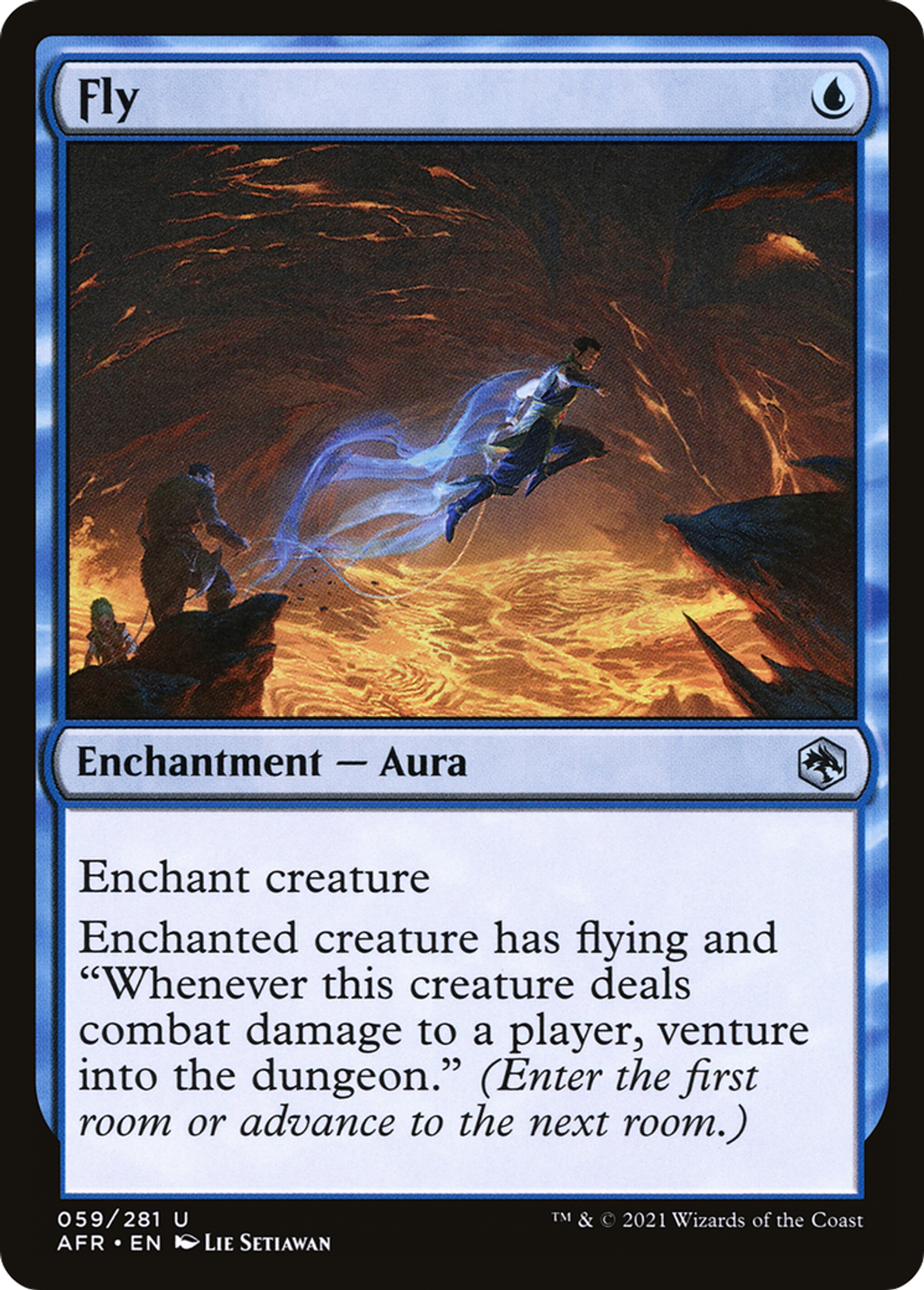 Fly — Adventures in the Forgotten Realms — Magic: The Gathering