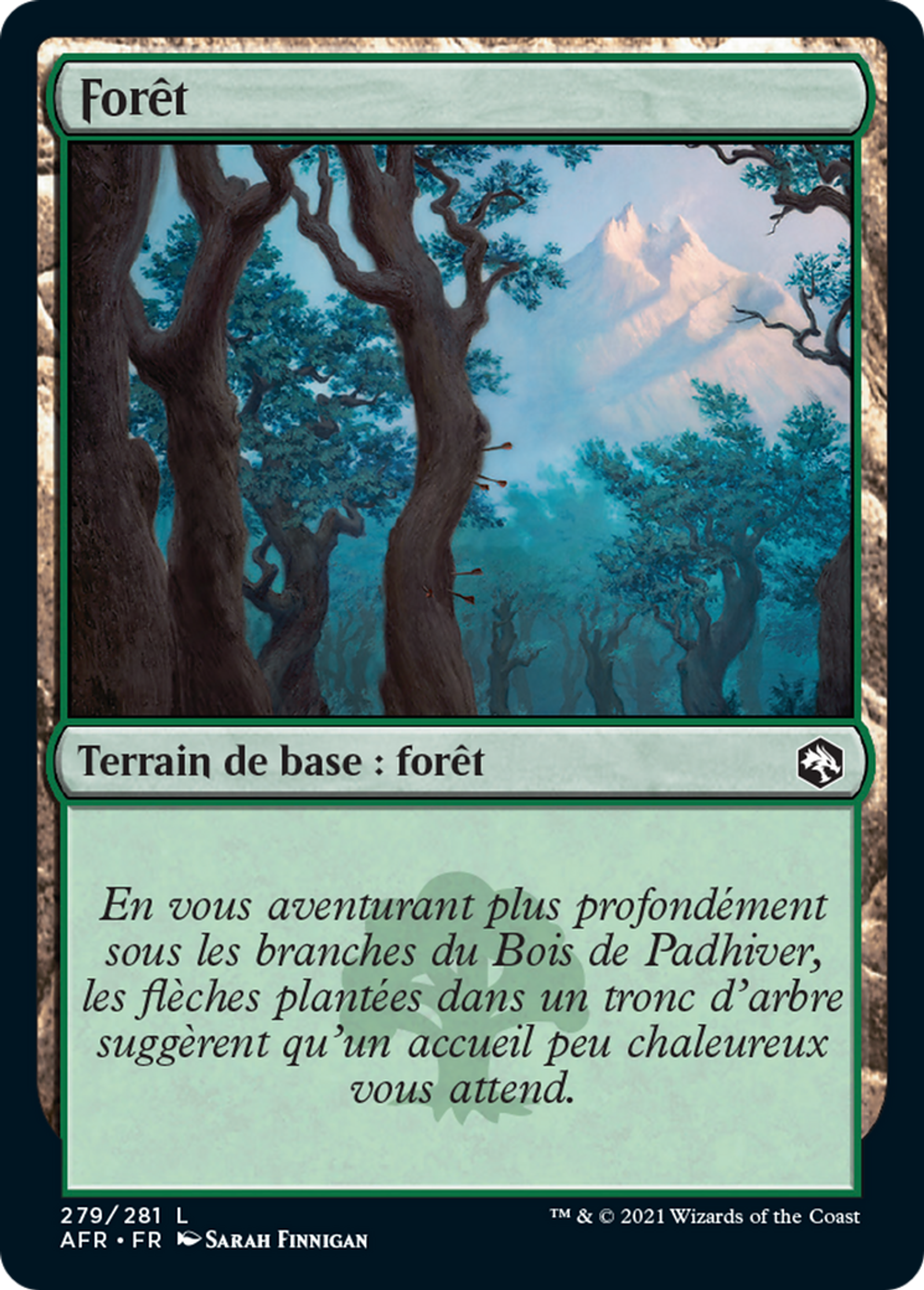 Forêt — Adventures in the Forgotten Realms — Magic: The Gathering