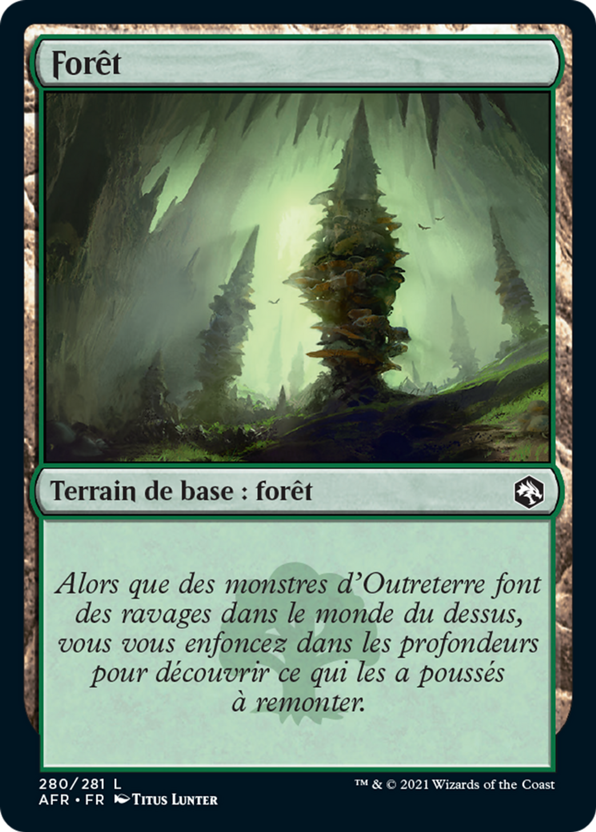 Forêt — Adventures in the Forgotten Realms — Magic: The Gathering