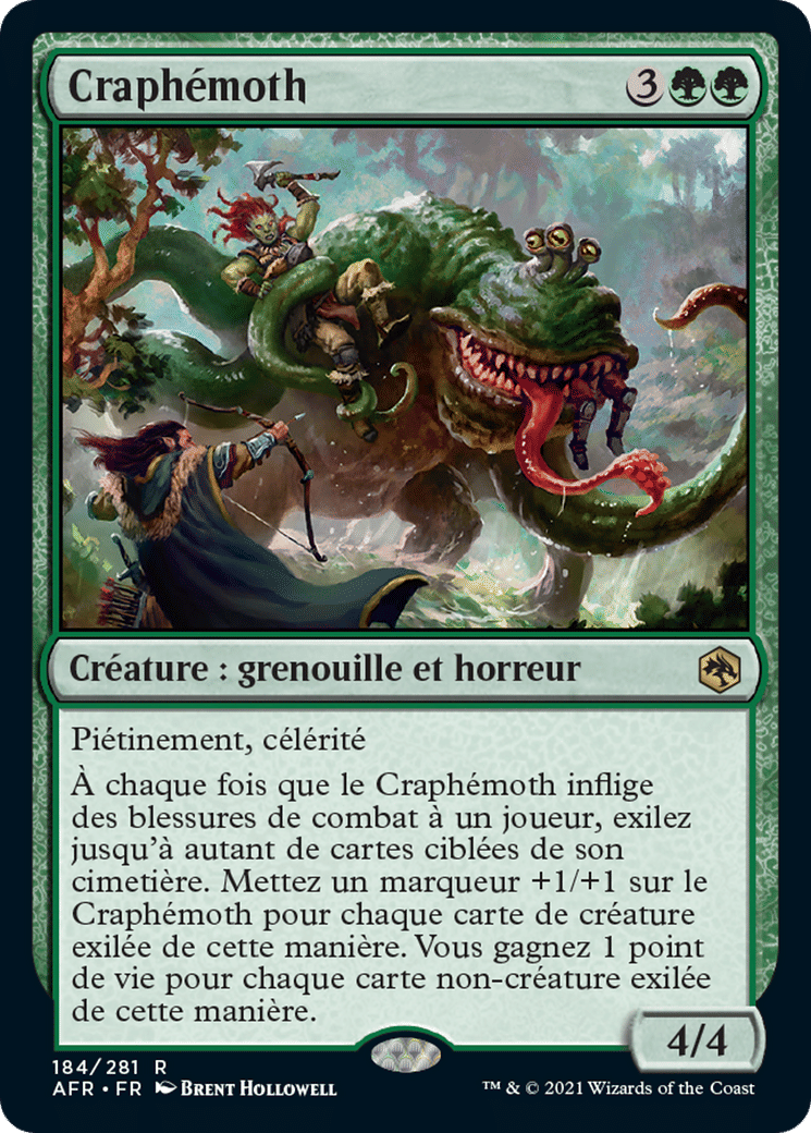 Craphémoth — Adventures in the Forgotten Realms — Magic: The Gathering