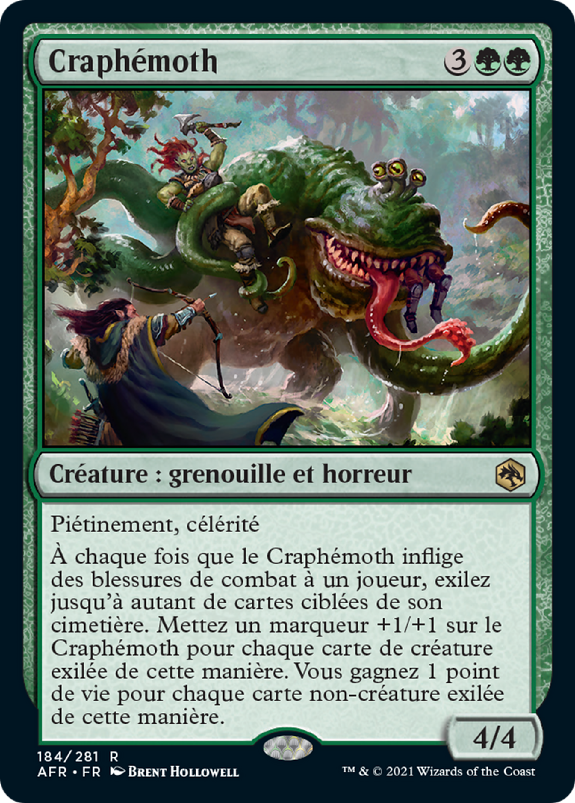 Craphémoth — Adventures in the Forgotten Realms — Magic: The Gathering