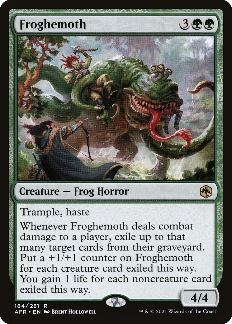 Froghemoth — Adventures in the Forgotten Realms — Magic: The Gathering