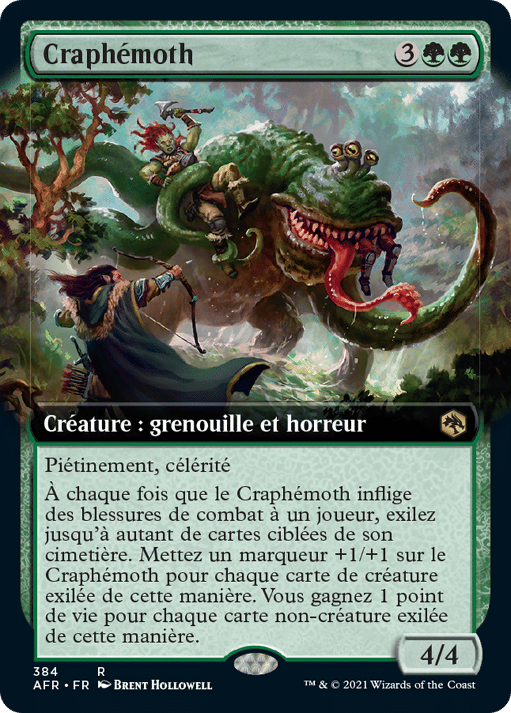 Craphémoth — Adventures in the Forgotten Realms — Magic: The Gathering