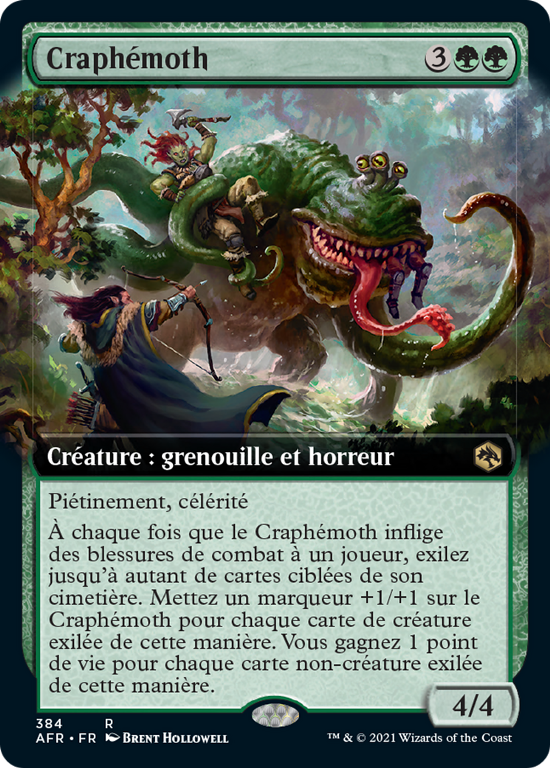 Craphémoth — Adventures in the Forgotten Realms — Magic: The Gathering