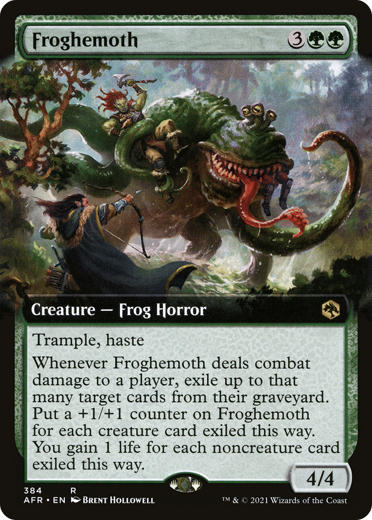 Froghemoth — Adventures in the Forgotten Realms — Magic: The Gathering