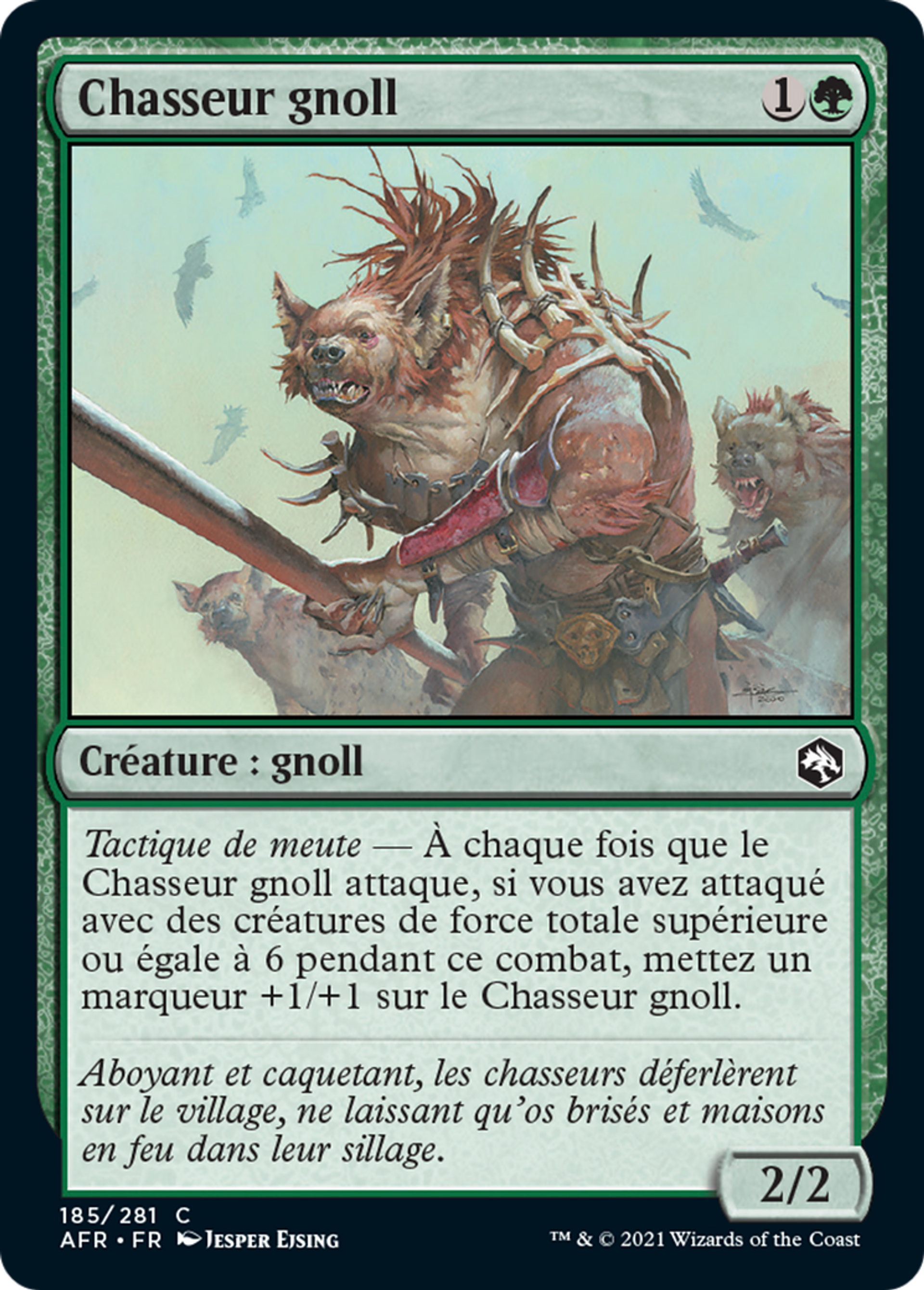 Chasseur gnoll — Adventures in the Forgotten Realms — Magic: The Gathering