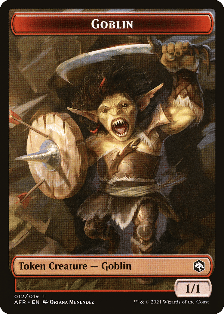 Goblin — Adventures in the Forgotten Realms — Magic: The Gathering