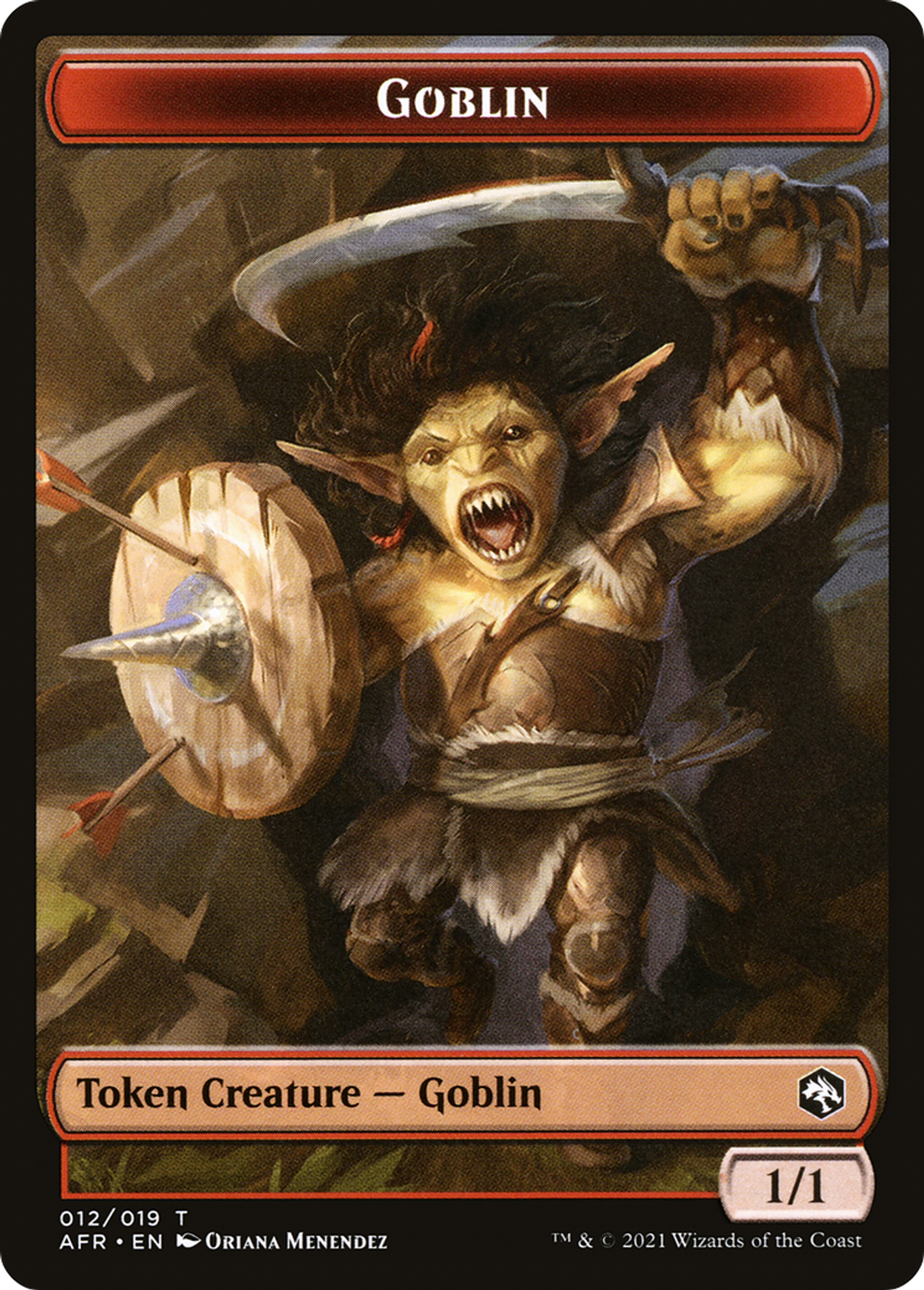 Goblin — Adventures in the Forgotten Realms — Magic: The Gathering
