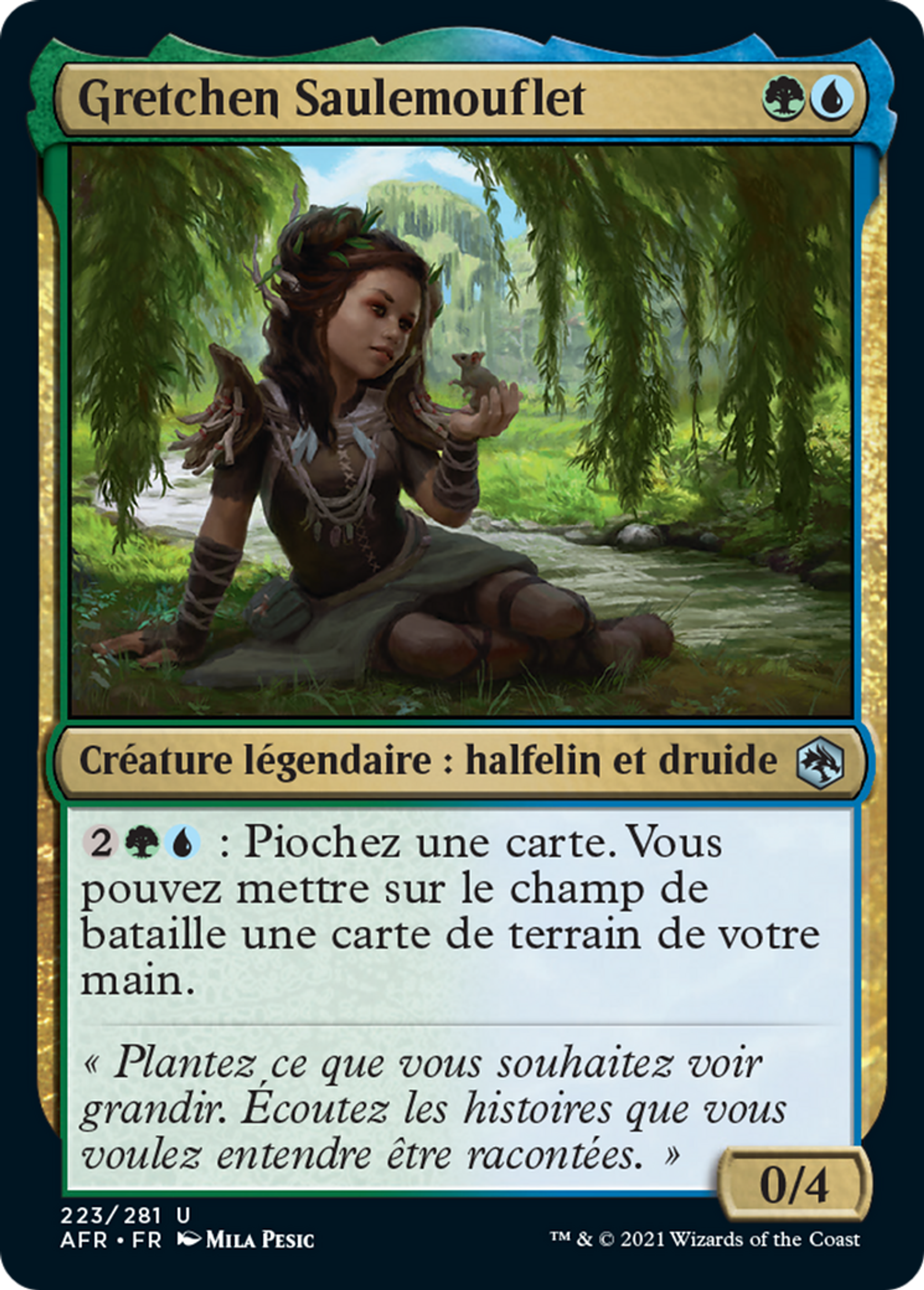 Gretchen Saulemouflet — Adventures in the Forgotten Realms — Magic: The Gathering