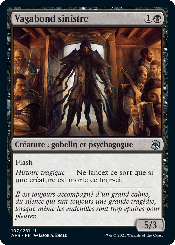 Vagabond sinistre — Adventures in the Forgotten Realms — Magic: The Gathering